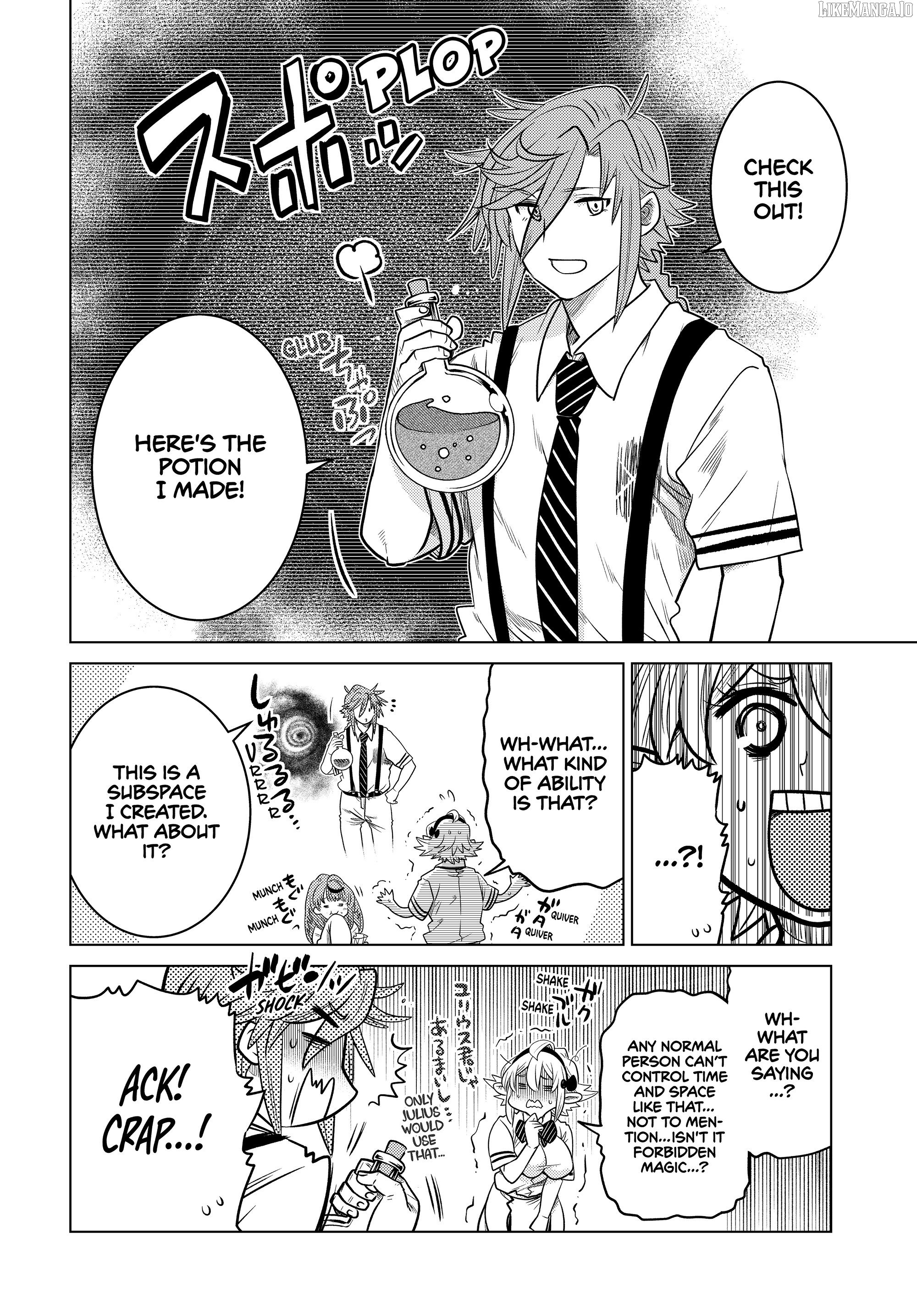 Ochikobore Datta Ani Ga Jitsuha Saikyou: Shijou Saikyou No Yuusha Wa Tensei-shi, Gakuen De Mujikaku Ni Musou Suru Chapter 29 - Page 20