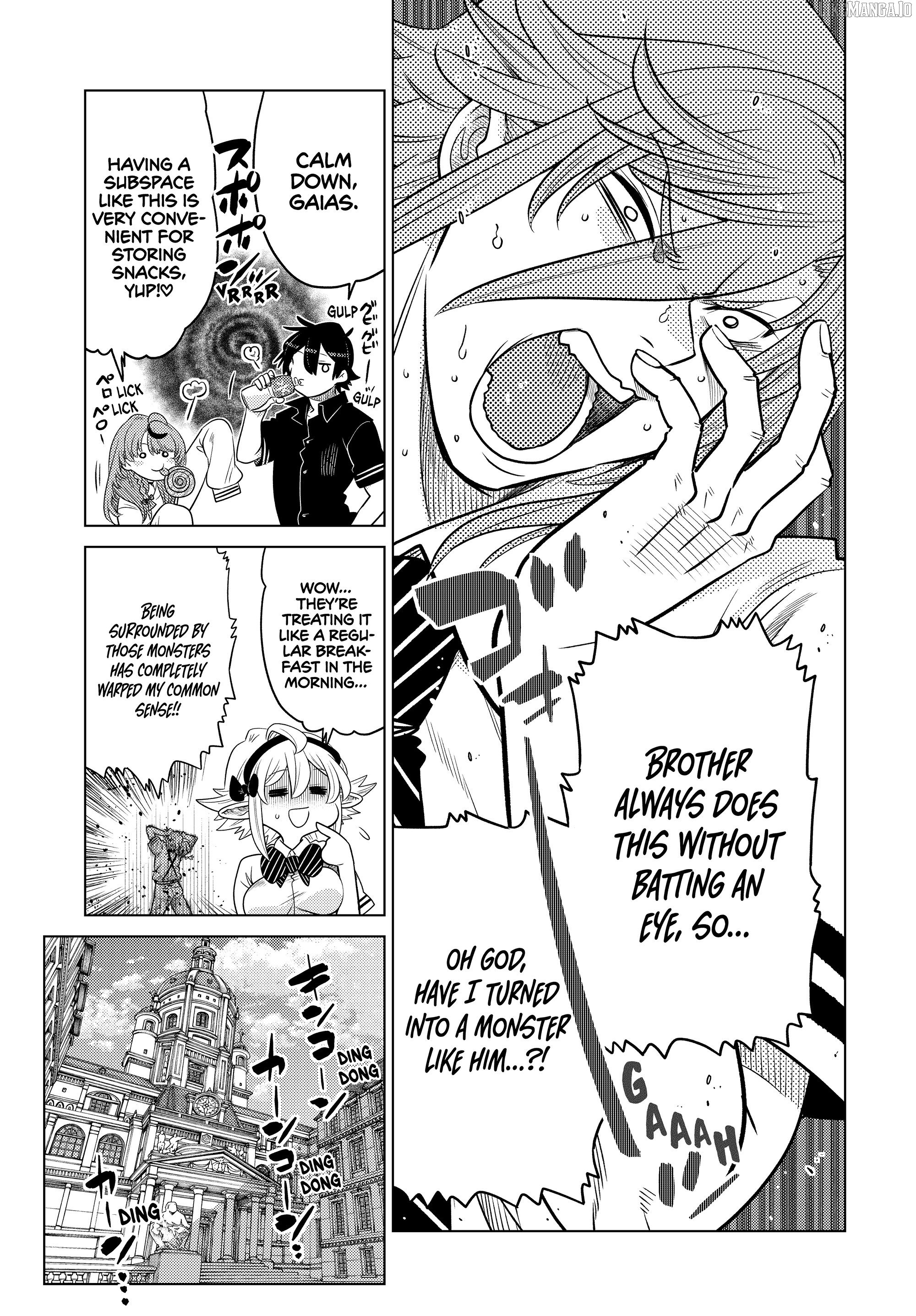 Ochikobore Datta Ani Ga Jitsuha Saikyou: Shijou Saikyou No Yuusha Wa Tensei-shi, Gakuen De Mujikaku Ni Musou Suru Chapter 29 - Page 21