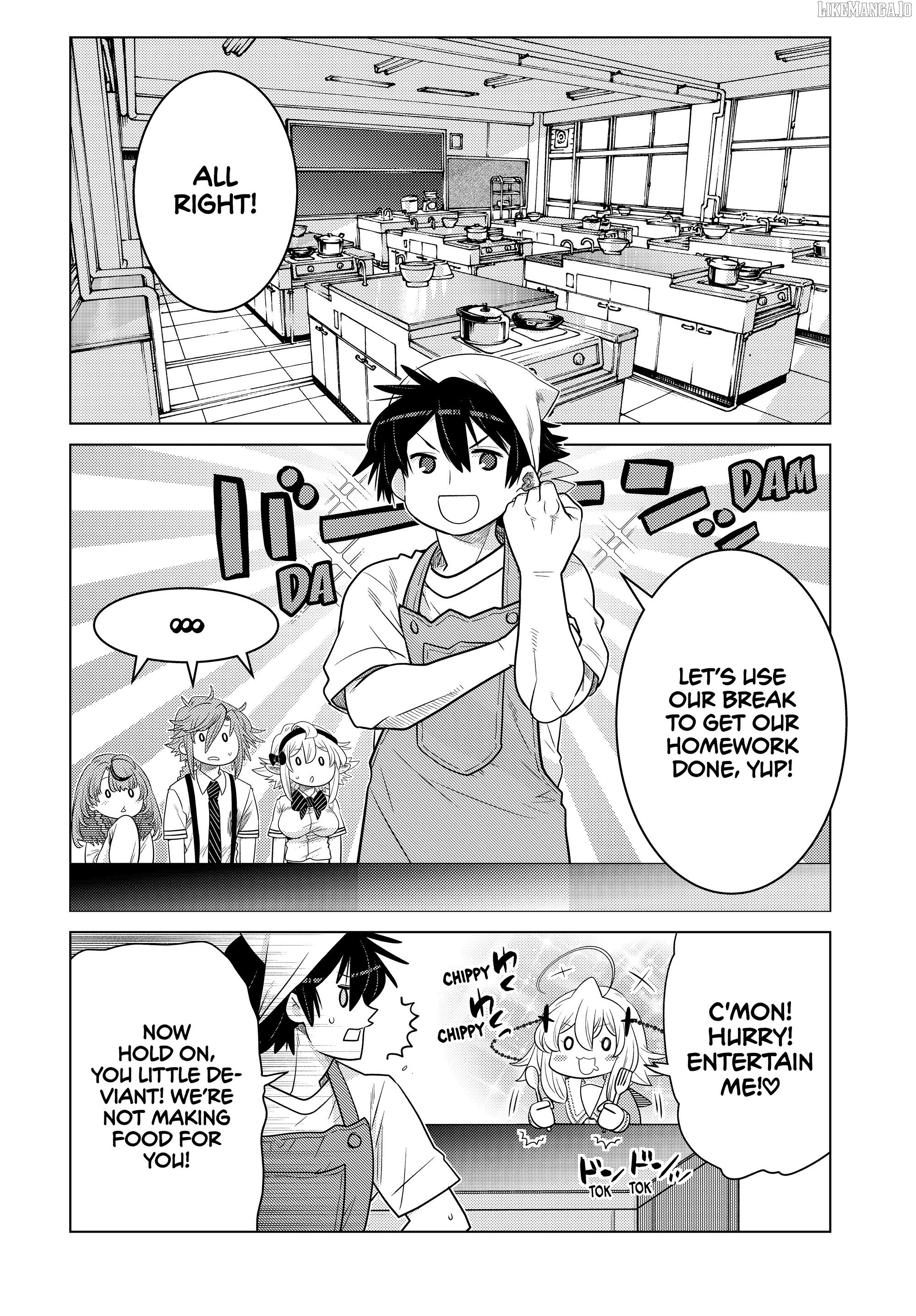 Ochikobore Datta Ani Ga Jitsuha Saikyou: Shijou Saikyou No Yuusha Wa Tensei-shi, Gakuen De Mujikaku Ni Musou Suru Chapter 29 - Page 22