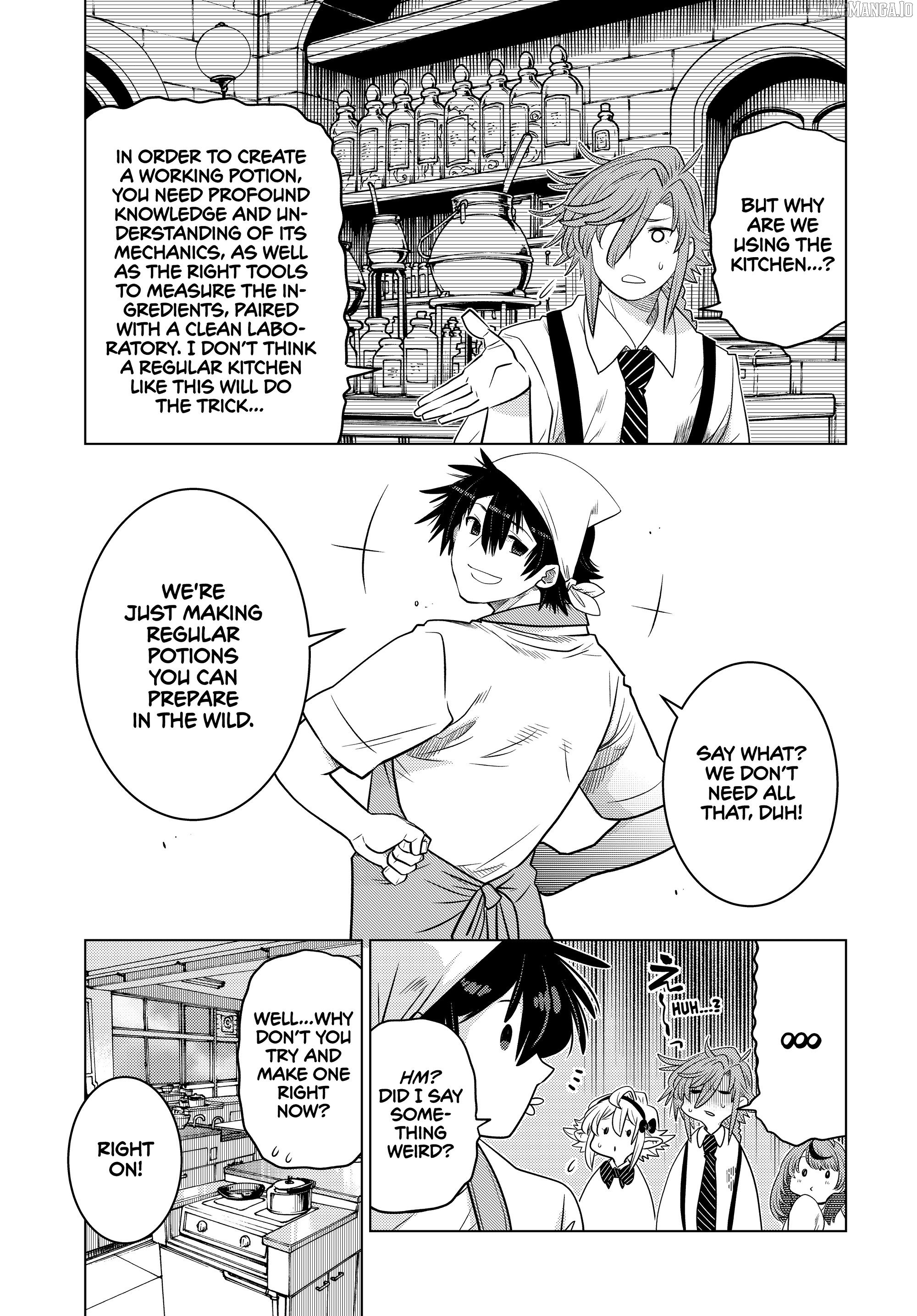 Ochikobore Datta Ani Ga Jitsuha Saikyou: Shijou Saikyou No Yuusha Wa Tensei-shi, Gakuen De Mujikaku Ni Musou Suru Chapter 29 - Page 23