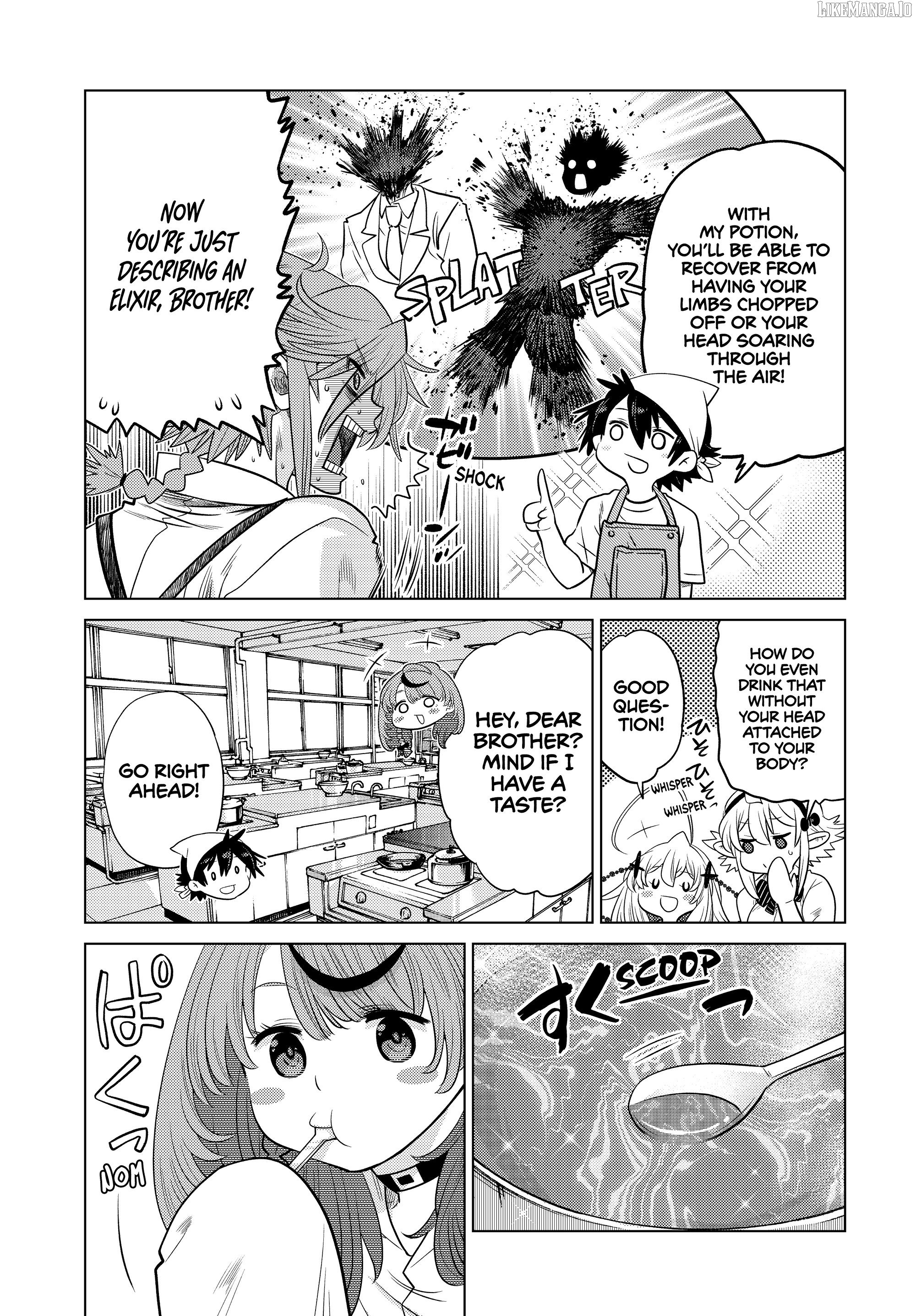 Ochikobore Datta Ani Ga Jitsuha Saikyou: Shijou Saikyou No Yuusha Wa Tensei-shi, Gakuen De Mujikaku Ni Musou Suru Chapter 29 - Page 27