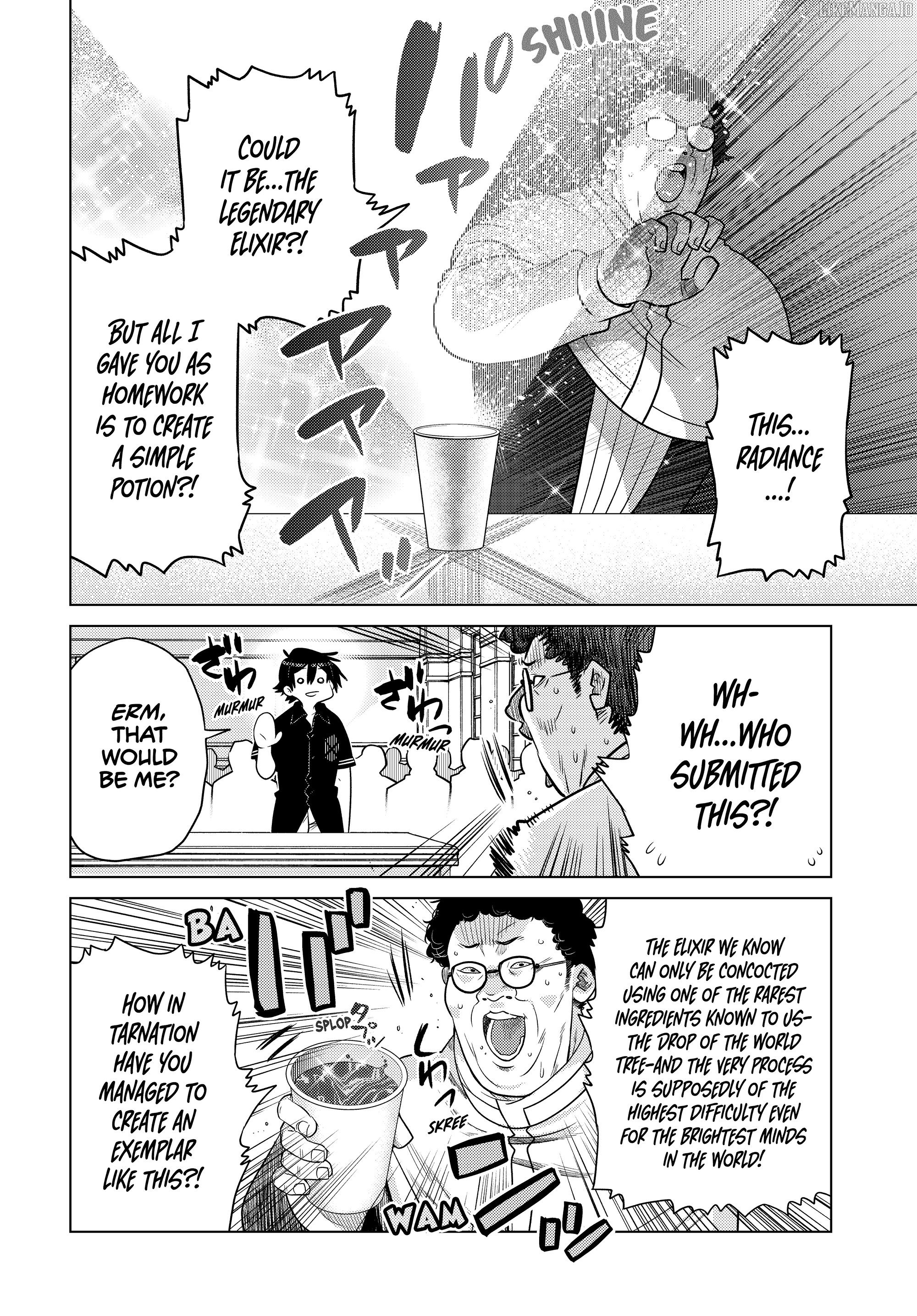 Ochikobore Datta Ani Ga Jitsuha Saikyou: Shijou Saikyou No Yuusha Wa Tensei-shi, Gakuen De Mujikaku Ni Musou Suru Chapter 29 - Page 30