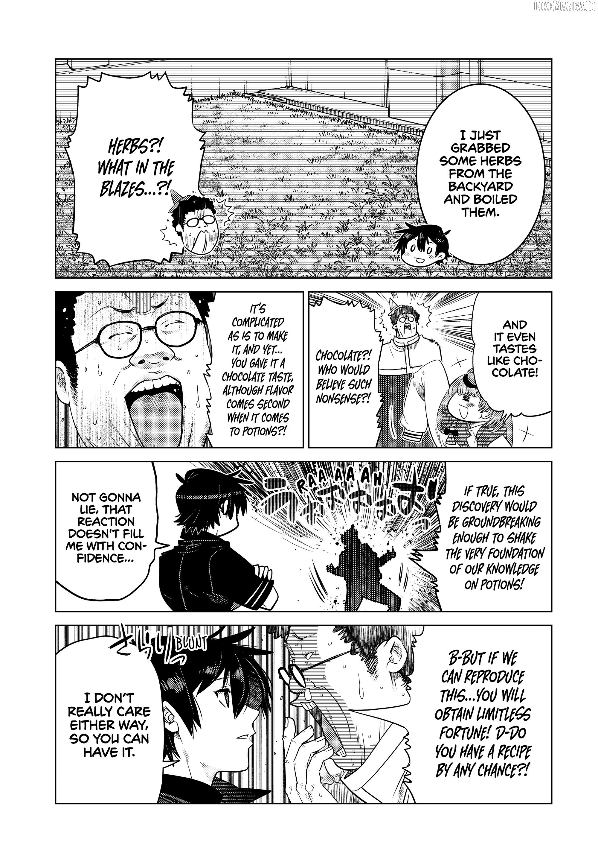 Ochikobore Datta Ani Ga Jitsuha Saikyou: Shijou Saikyou No Yuusha Wa Tensei-shi, Gakuen De Mujikaku Ni Musou Suru Chapter 29 - Page 31