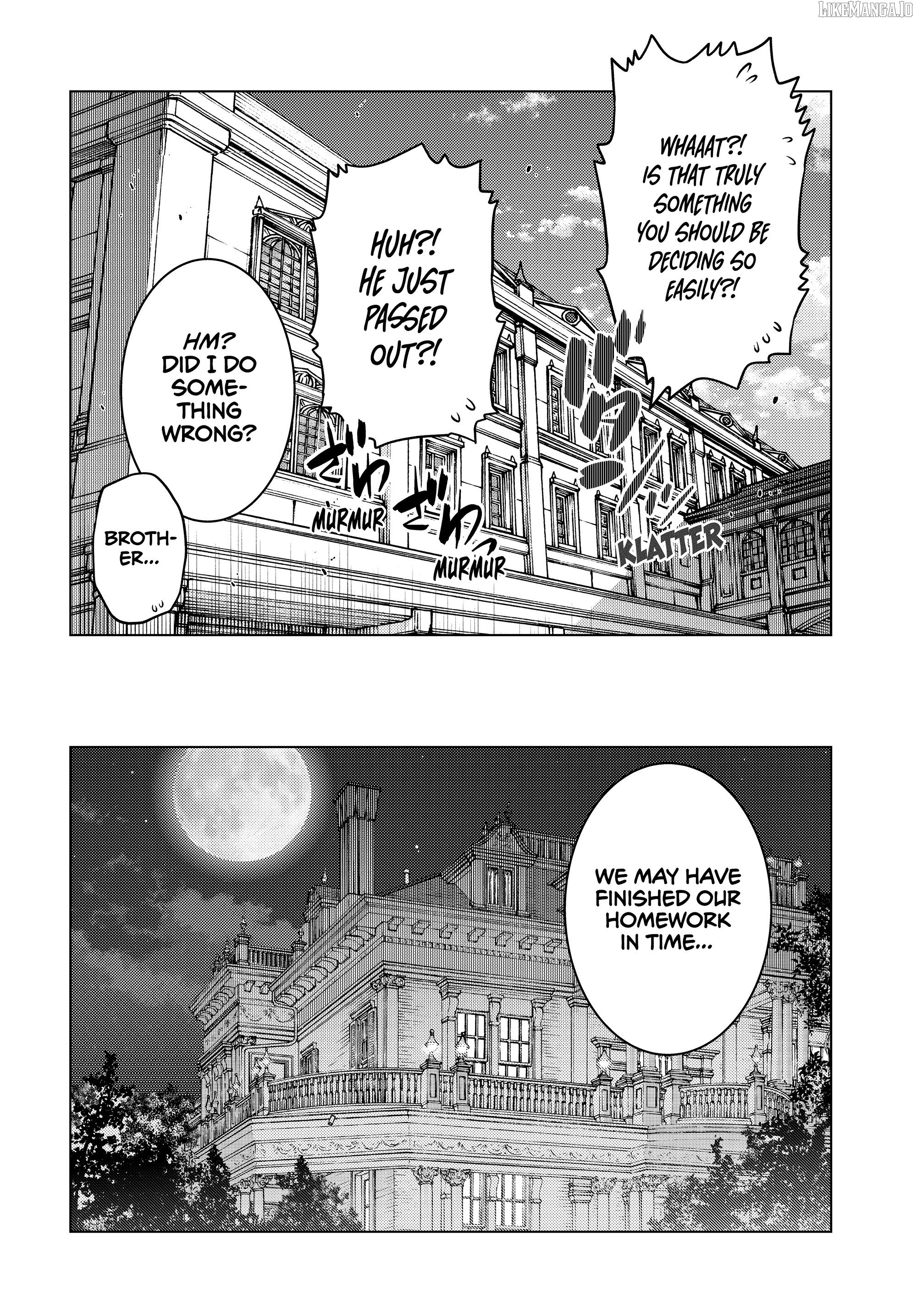 Ochikobore Datta Ani Ga Jitsuha Saikyou: Shijou Saikyou No Yuusha Wa Tensei-shi, Gakuen De Mujikaku Ni Musou Suru Chapter 29 - Page 32