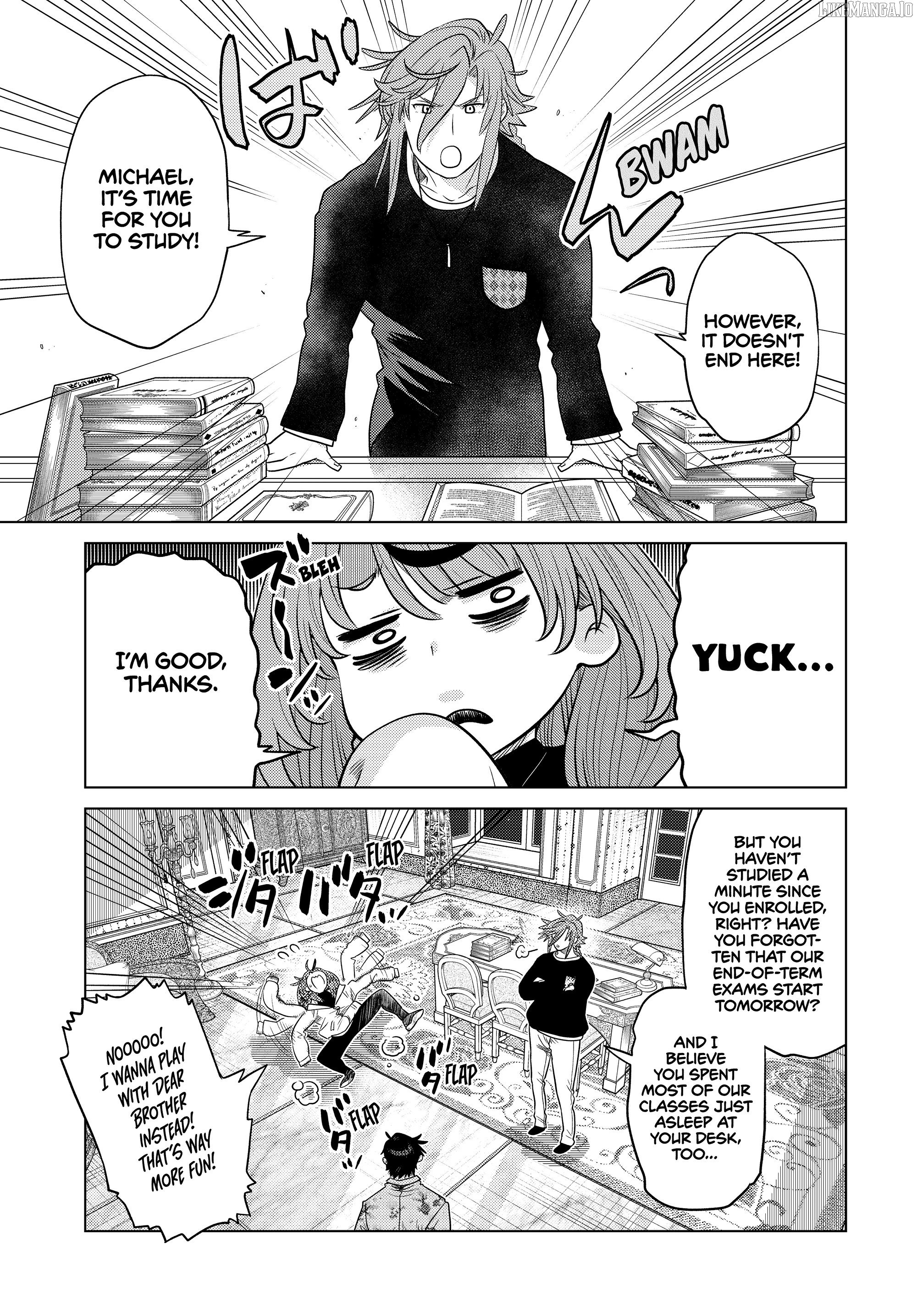 Ochikobore Datta Ani Ga Jitsuha Saikyou: Shijou Saikyou No Yuusha Wa Tensei-shi, Gakuen De Mujikaku Ni Musou Suru Chapter 29 - Page 33