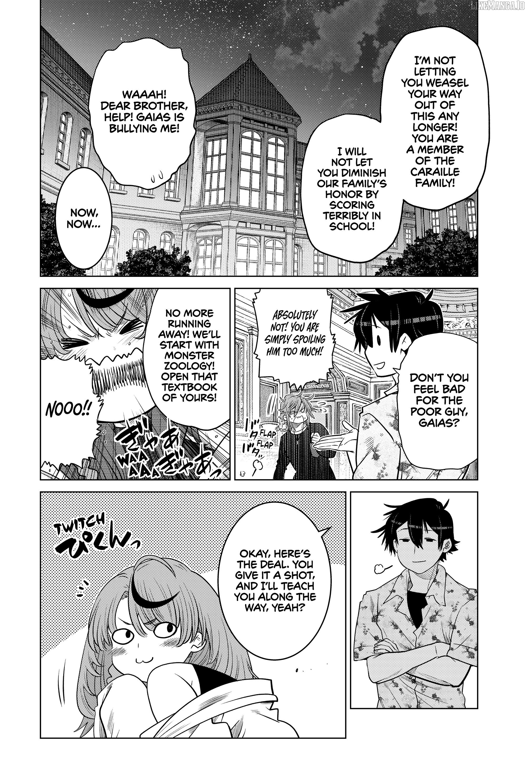 Ochikobore Datta Ani Ga Jitsuha Saikyou: Shijou Saikyou No Yuusha Wa Tensei-shi, Gakuen De Mujikaku Ni Musou Suru Chapter 29 - Page 34