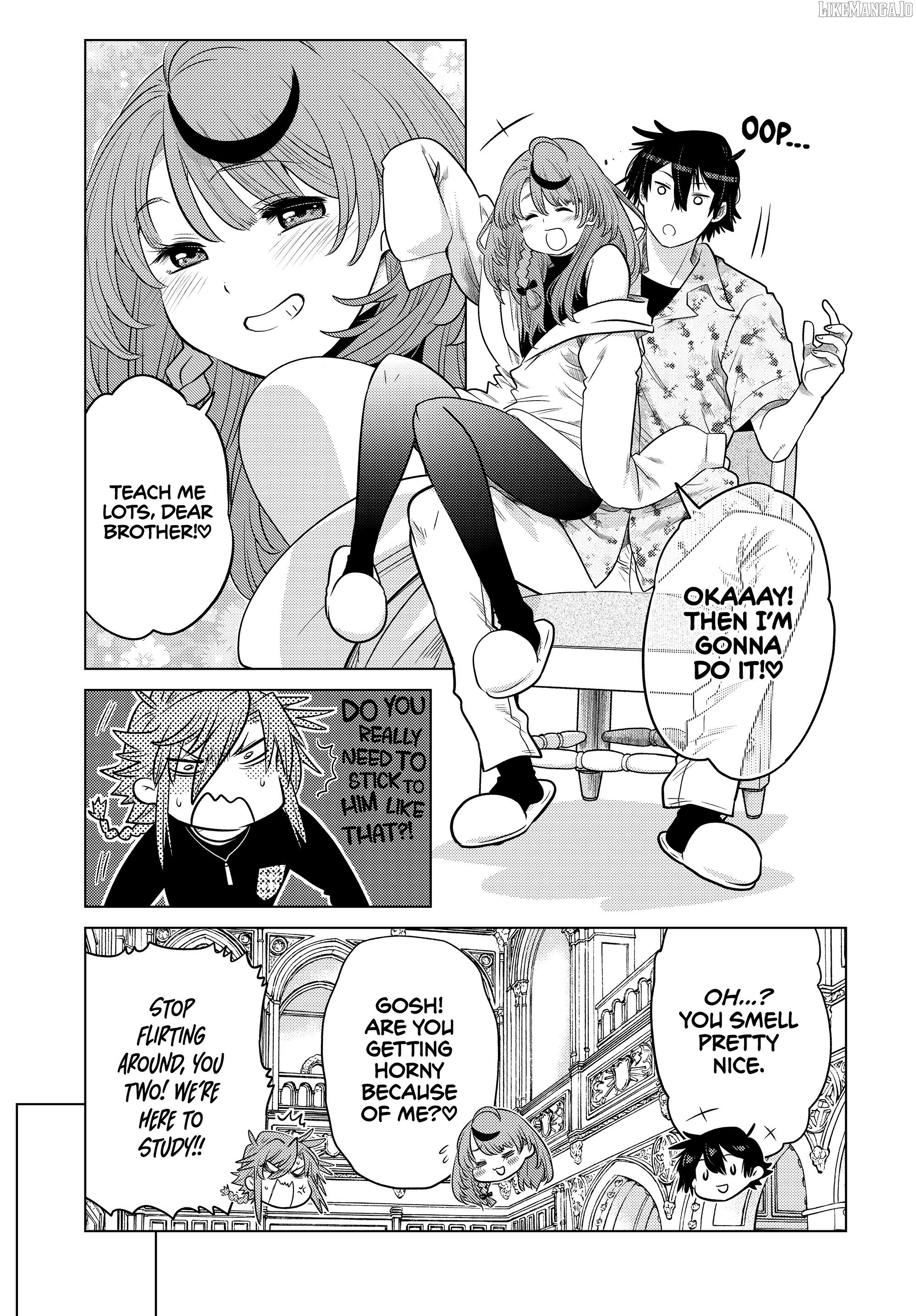 Ochikobore Datta Ani Ga Jitsuha Saikyou: Shijou Saikyou No Yuusha Wa Tensei-shi, Gakuen De Mujikaku Ni Musou Suru Chapter 29 - Page 35