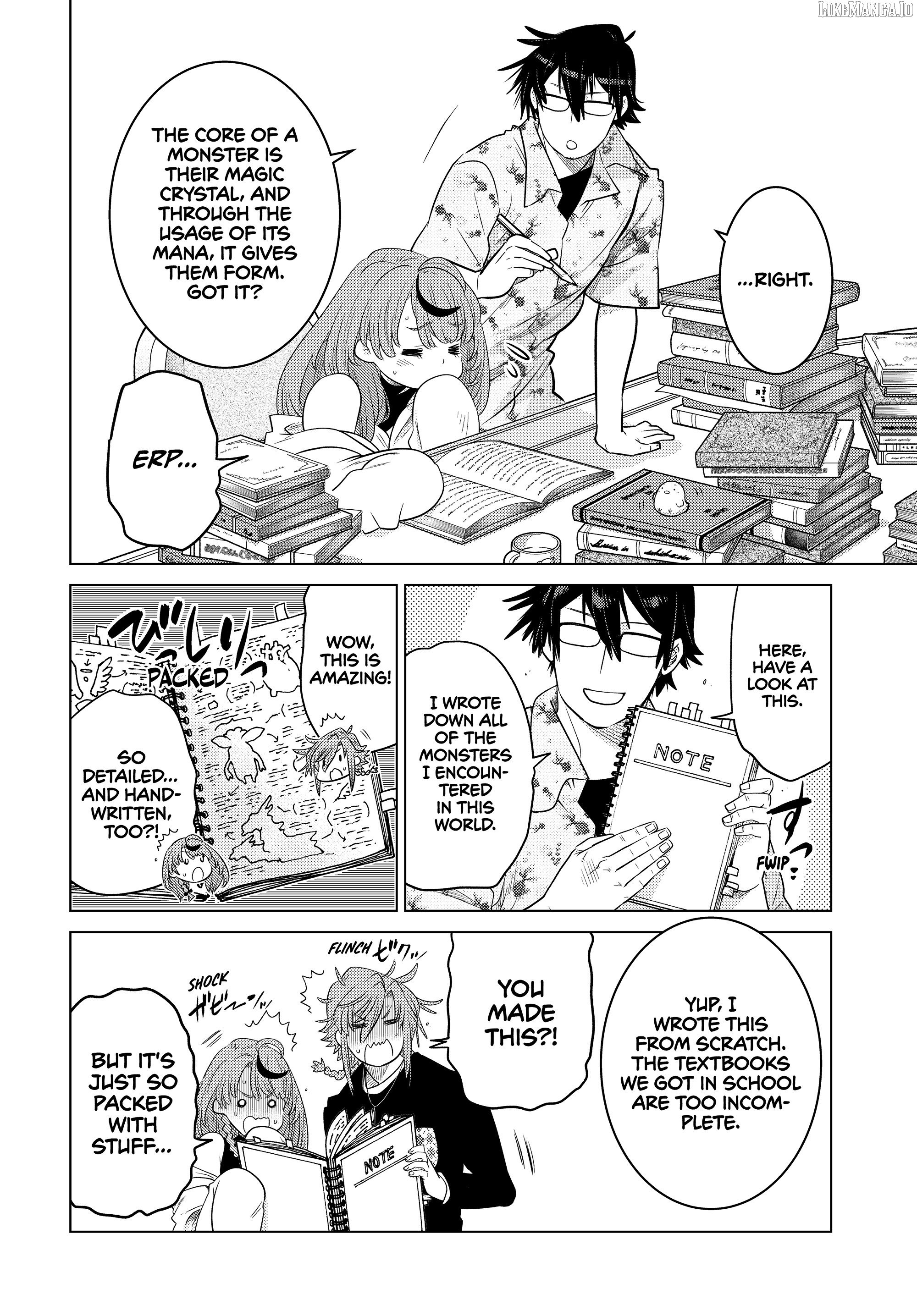 Ochikobore Datta Ani Ga Jitsuha Saikyou: Shijou Saikyou No Yuusha Wa Tensei-shi, Gakuen De Mujikaku Ni Musou Suru Chapter 29 - Page 36