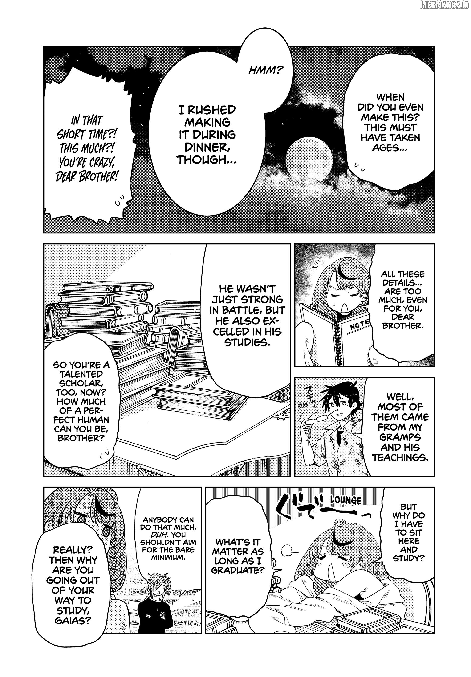 Ochikobore Datta Ani Ga Jitsuha Saikyou: Shijou Saikyou No Yuusha Wa Tensei-shi, Gakuen De Mujikaku Ni Musou Suru Chapter 29 - Page 37