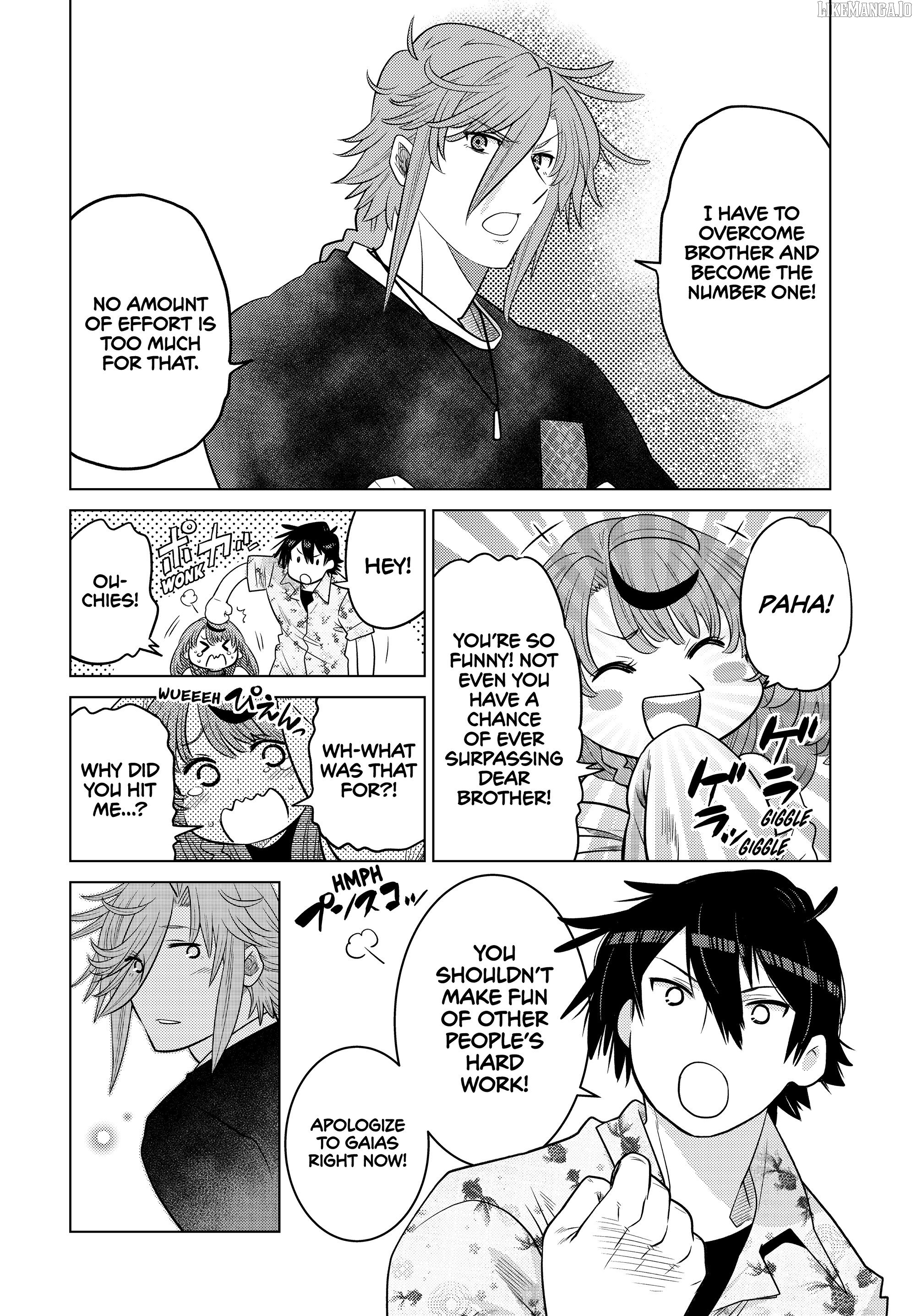 Ochikobore Datta Ani Ga Jitsuha Saikyou: Shijou Saikyou No Yuusha Wa Tensei-shi, Gakuen De Mujikaku Ni Musou Suru Chapter 29 - Page 38
