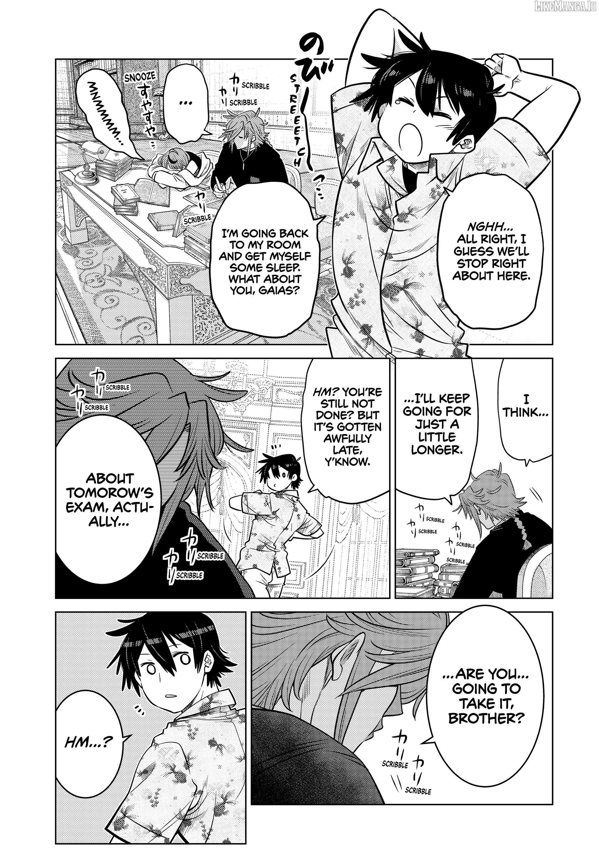 Ochikobore Datta Ani Ga Jitsuha Saikyou: Shijou Saikyou No Yuusha Wa Tensei-shi, Gakuen De Mujikaku Ni Musou Suru Chapter 29 - Page 41
