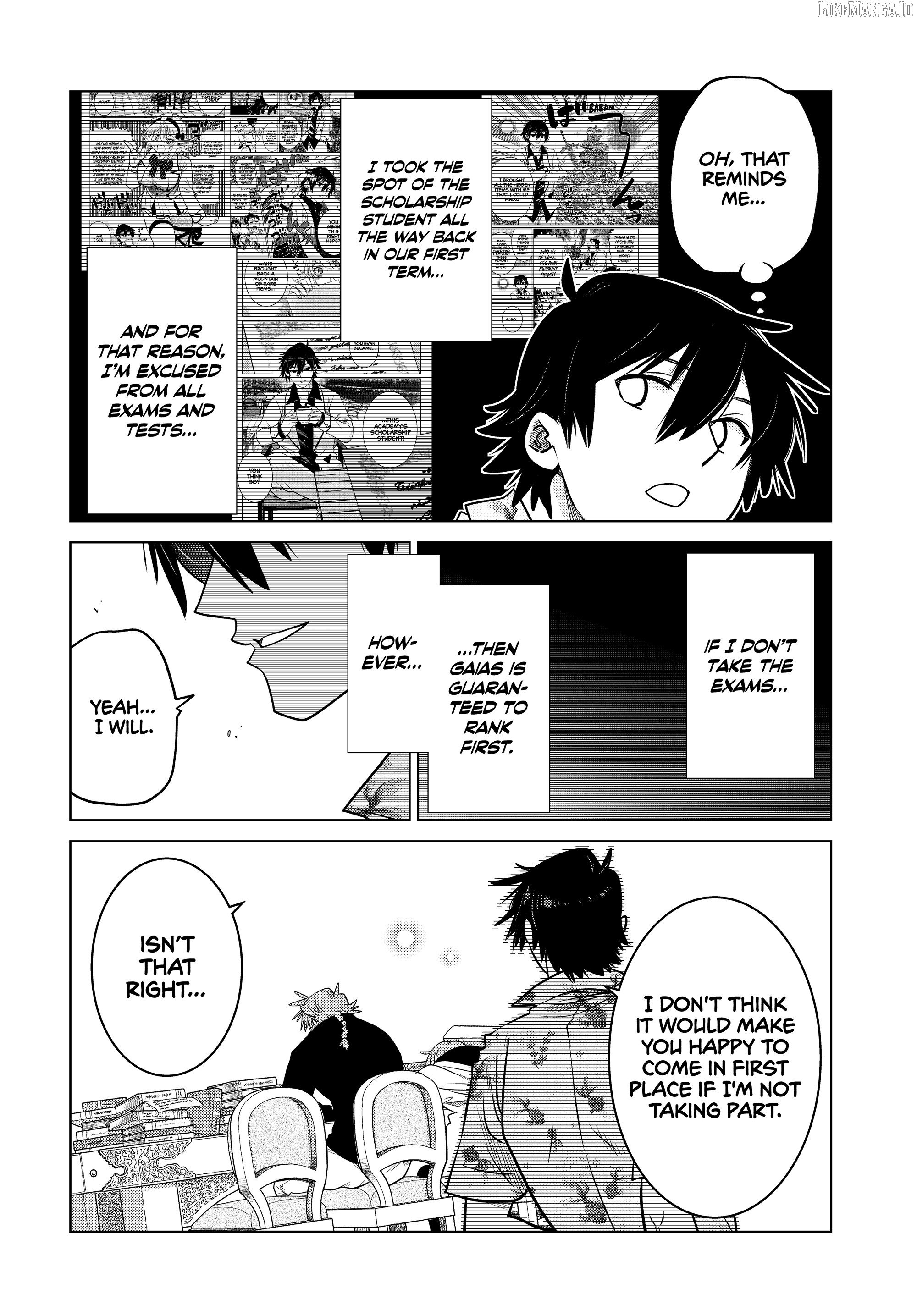 Ochikobore Datta Ani Ga Jitsuha Saikyou: Shijou Saikyou No Yuusha Wa Tensei-shi, Gakuen De Mujikaku Ni Musou Suru Chapter 29 - Page 42