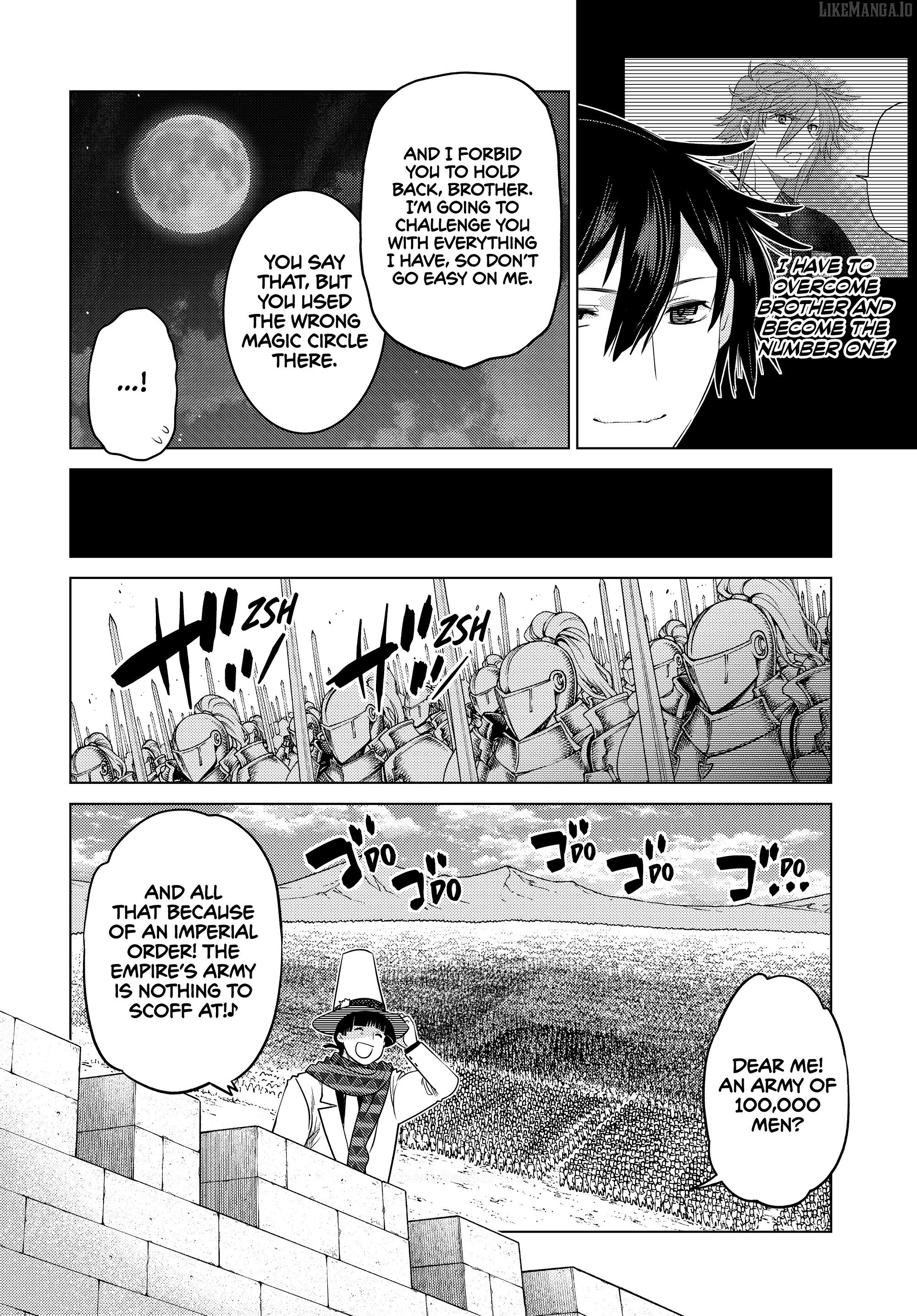Ochikobore Datta Ani Ga Jitsuha Saikyou: Shijou Saikyou No Yuusha Wa Tensei-shi, Gakuen De Mujikaku Ni Musou Suru Chapter 29 - Page 44