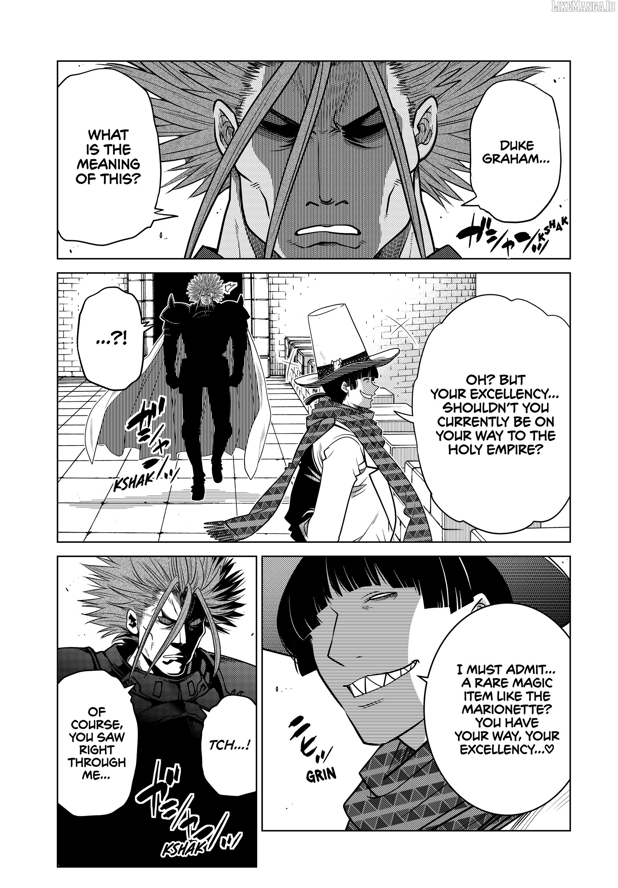 Ochikobore Datta Ani Ga Jitsuha Saikyou: Shijou Saikyou No Yuusha Wa Tensei-shi, Gakuen De Mujikaku Ni Musou Suru Chapter 29 - Page 45