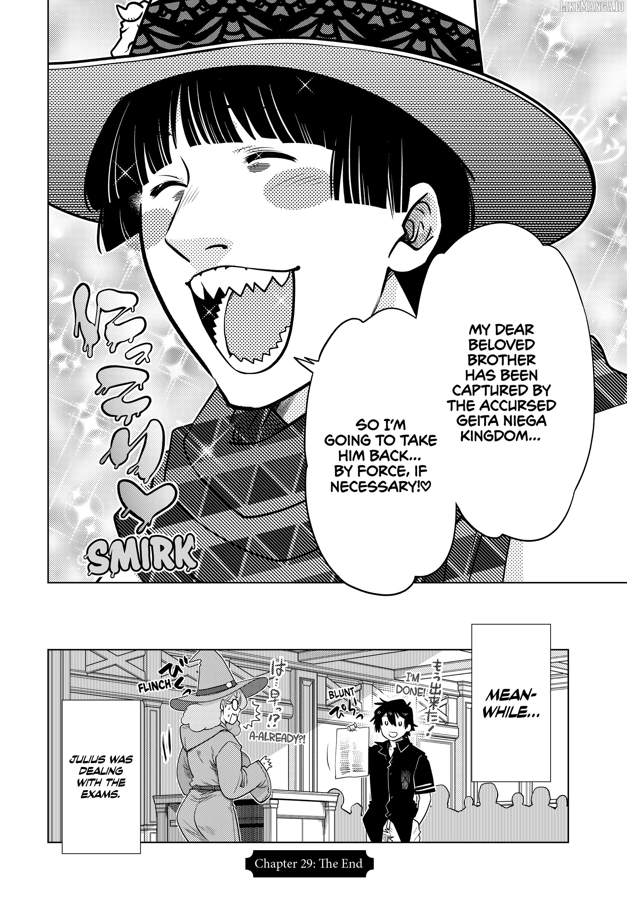 Ochikobore Datta Ani Ga Jitsuha Saikyou: Shijou Saikyou No Yuusha Wa Tensei-shi, Gakuen De Mujikaku Ni Musou Suru Chapter 29 - Page 48