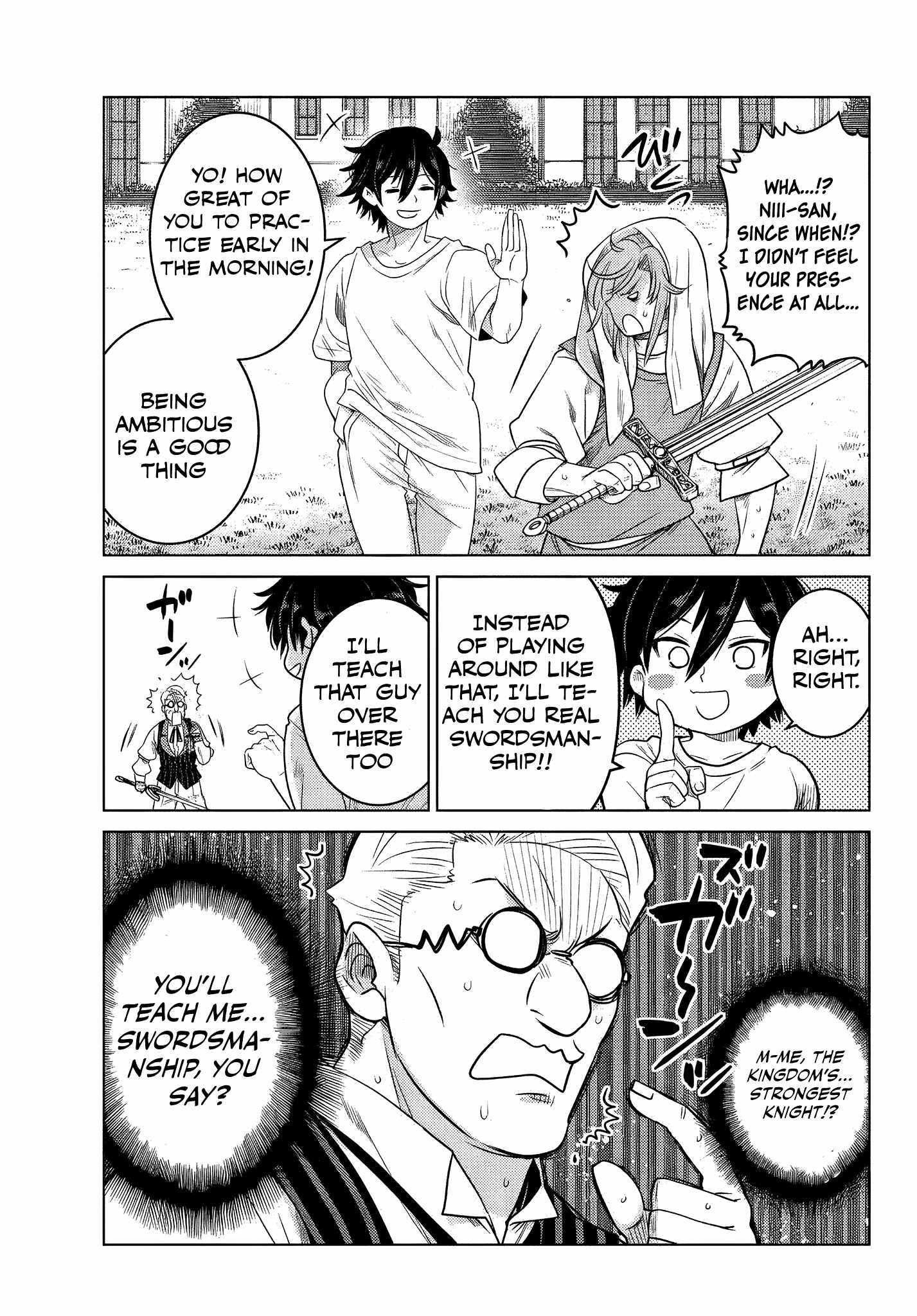 Ochikobore Datta Ani Ga Jitsuha Saikyou: Shijou Saikyou No Yuusha Wa Tensei-shi, Gakuen De Mujikaku Ni Musou Suru Chapter 3.1 - Page 7