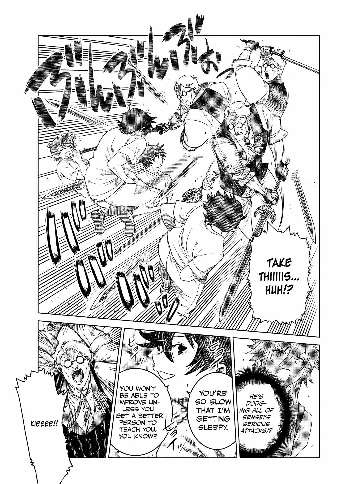 Ochikobore Datta Ani Ga Jitsuha Saikyou: Shijou Saikyou No Yuusha Wa Tensei-shi, Gakuen De Mujikaku Ni Musou Suru Chapter 3.1 - Page 9