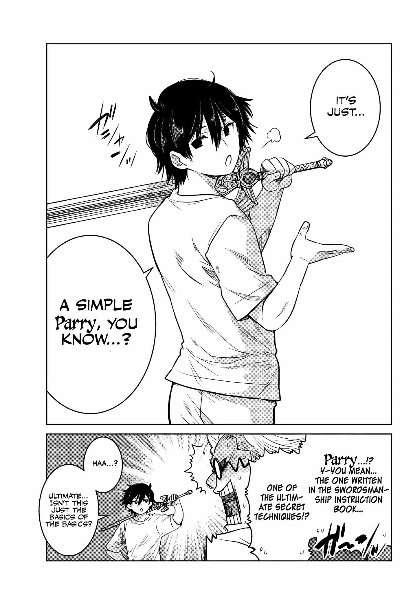 Ochikobore Datta Ani Ga Jitsuha Saikyou: Shijou Saikyou No Yuusha Wa Tensei-shi, Gakuen De Mujikaku Ni Musou Suru Chapter 3.2 - Page 5