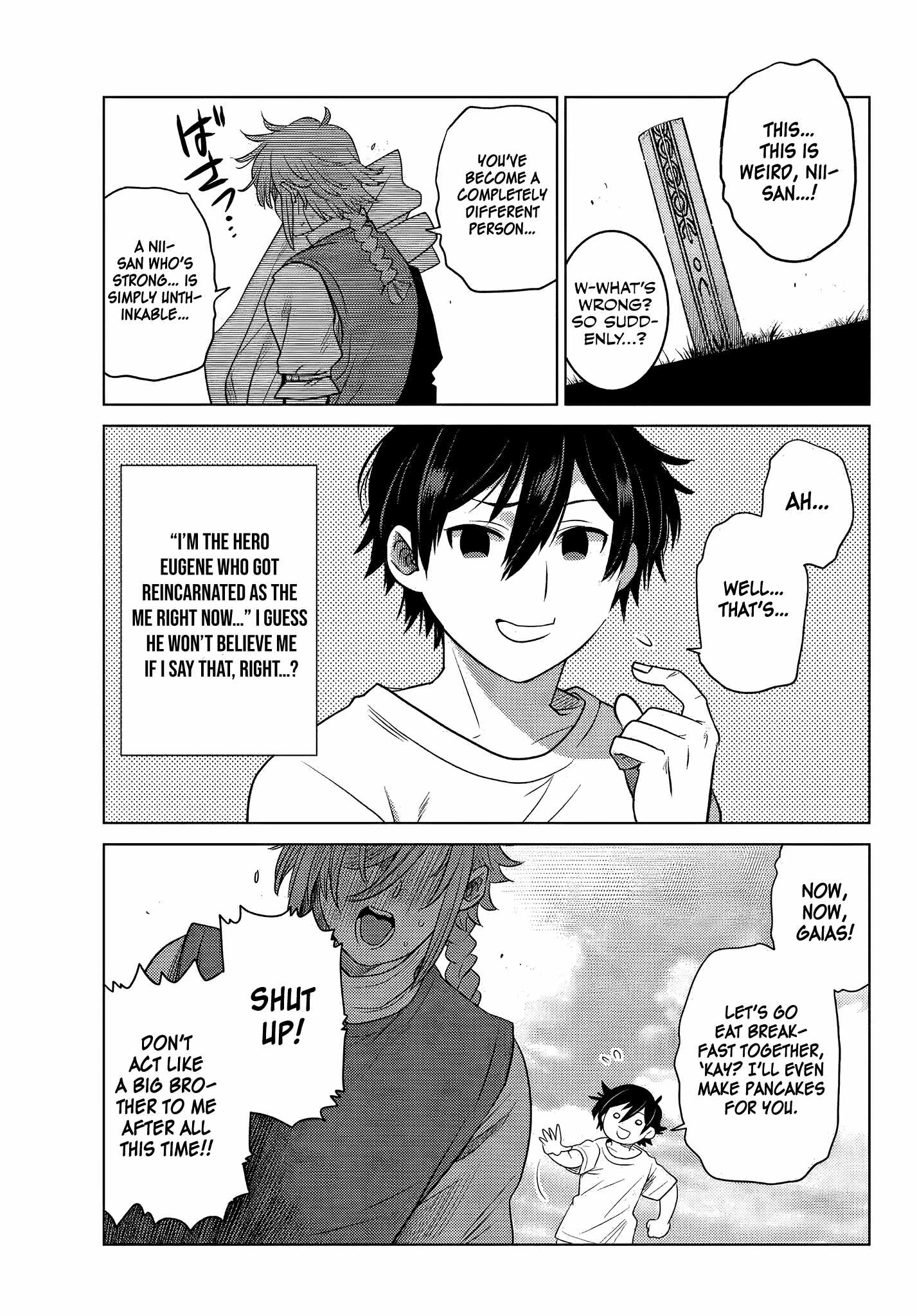 Ochikobore Datta Ani Ga Jitsuha Saikyou: Shijou Saikyou No Yuusha Wa Tensei-shi, Gakuen De Mujikaku Ni Musou Suru Chapter 3.2 - Page 7