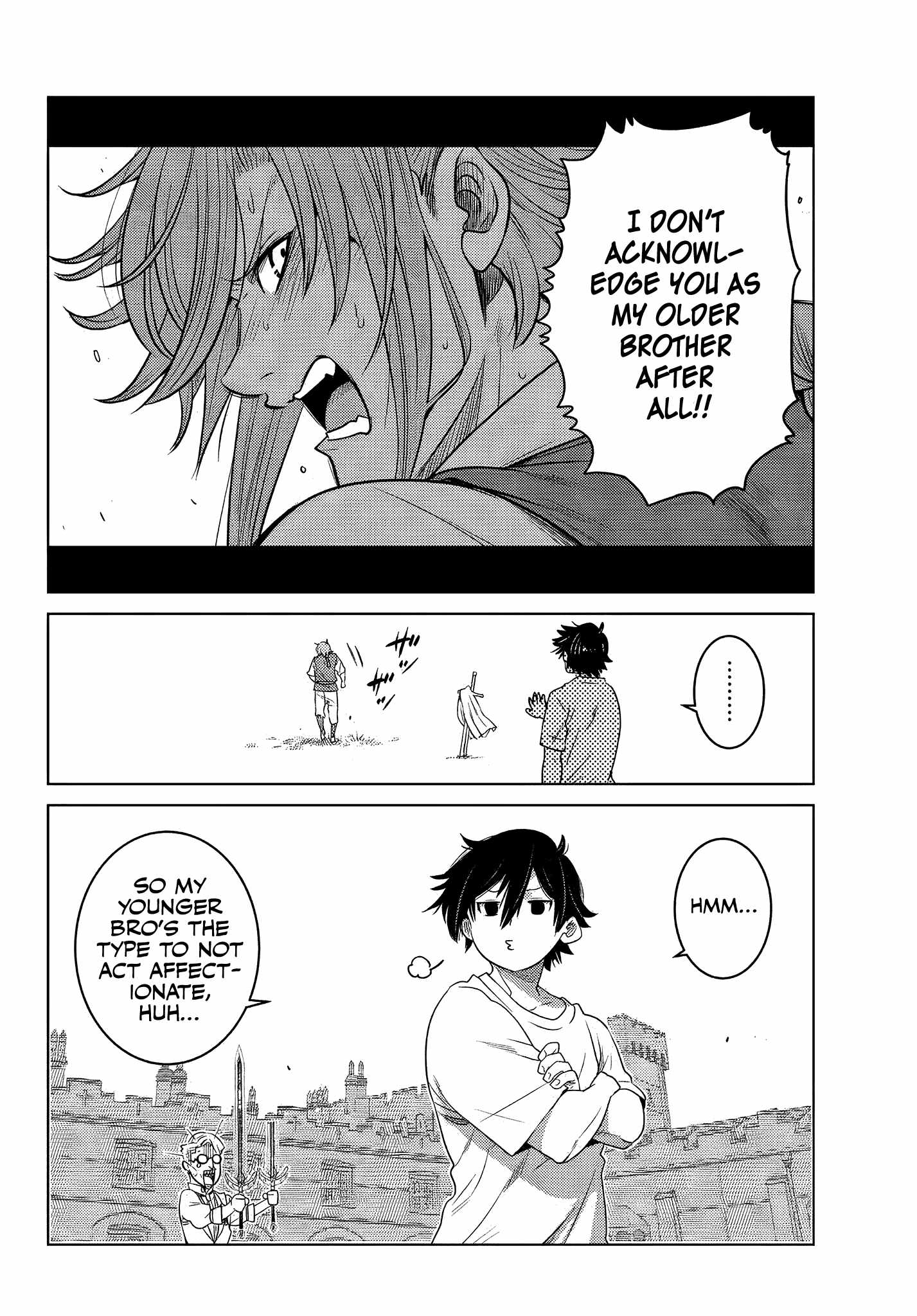 Ochikobore Datta Ani Ga Jitsuha Saikyou: Shijou Saikyou No Yuusha Wa Tensei-shi, Gakuen De Mujikaku Ni Musou Suru Chapter 3.2 - Page 8