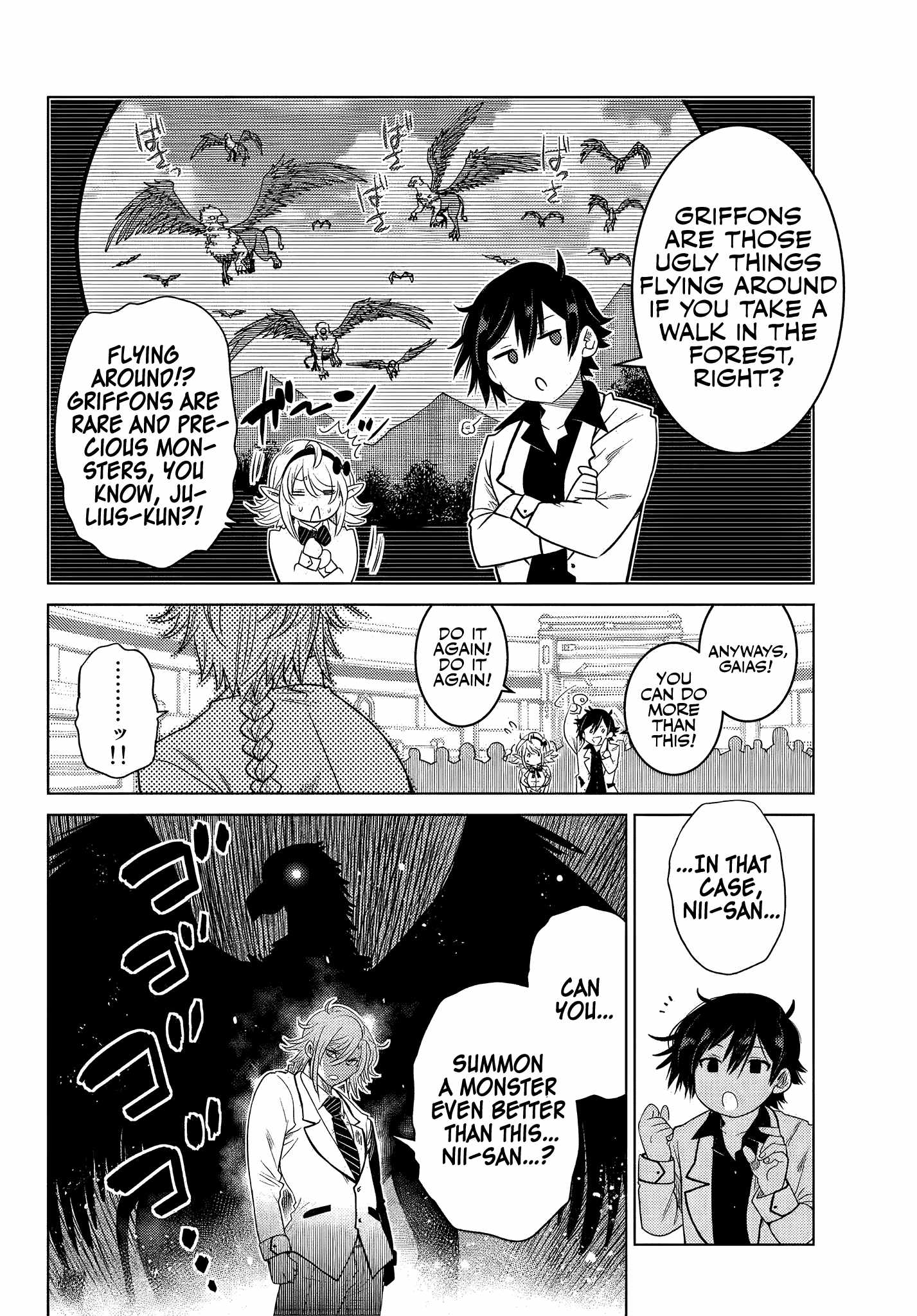 Ochikobore Datta Ani Ga Jitsuha Saikyou: Shijou Saikyou No Yuusha Wa Tensei-shi, Gakuen De Mujikaku Ni Musou Suru Chapter 3.3 - Page 9