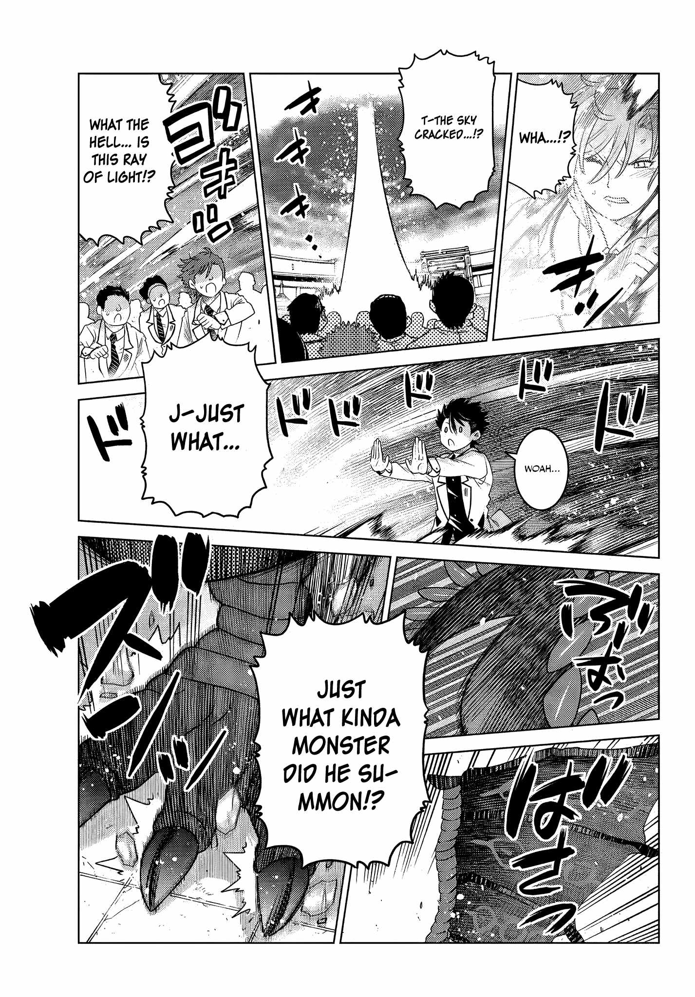 Ochikobore Datta Ani Ga Jitsuha Saikyou: Shijou Saikyou No Yuusha Wa Tensei-shi, Gakuen De Mujikaku Ni Musou Suru Chapter 3.4 - Page 5