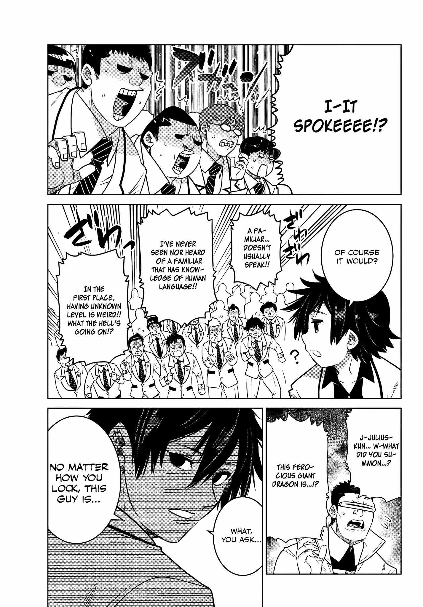 Ochikobore Datta Ani Ga Jitsuha Saikyou: Shijou Saikyou No Yuusha Wa Tensei-shi, Gakuen De Mujikaku Ni Musou Suru Chapter 3.4 - Page 9