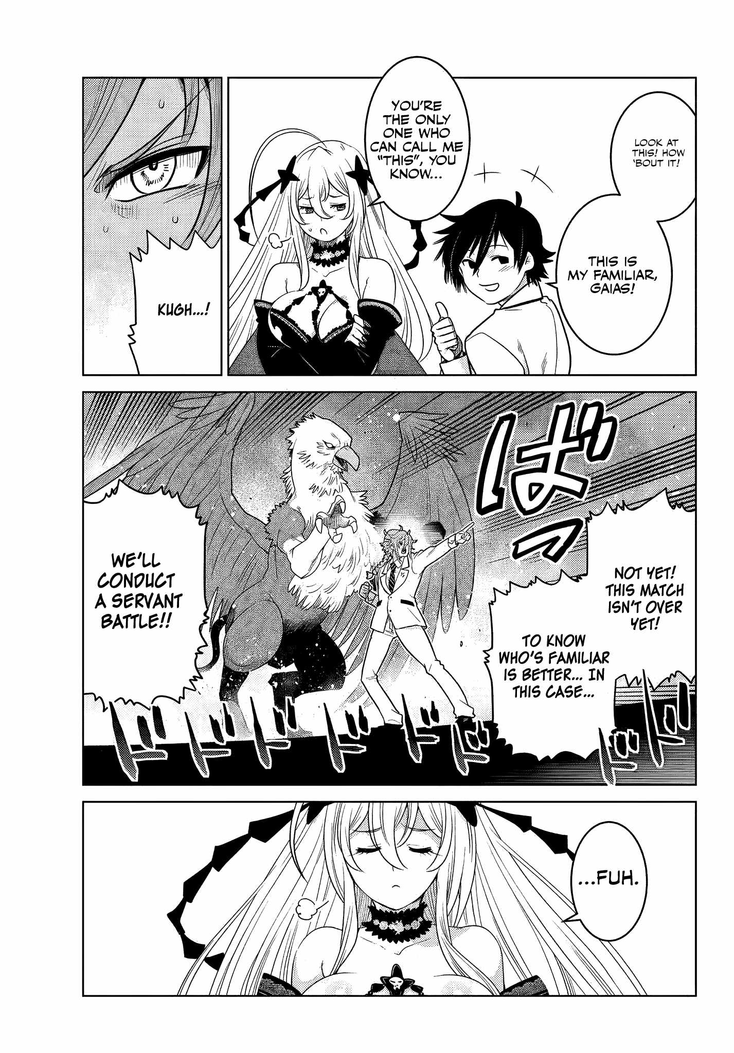Ochikobore Datta Ani Ga Jitsuha Saikyou: Shijou Saikyou No Yuusha Wa Tensei-shi, Gakuen De Mujikaku Ni Musou Suru Chapter 3.6 - Page 3