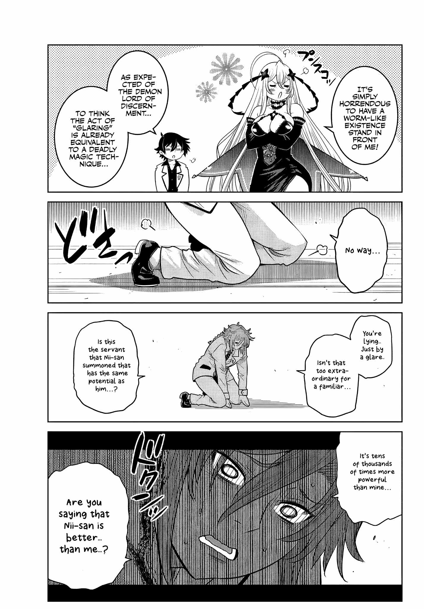 Ochikobore Datta Ani Ga Jitsuha Saikyou: Shijou Saikyou No Yuusha Wa Tensei-shi, Gakuen De Mujikaku Ni Musou Suru Chapter 3.6 - Page 5