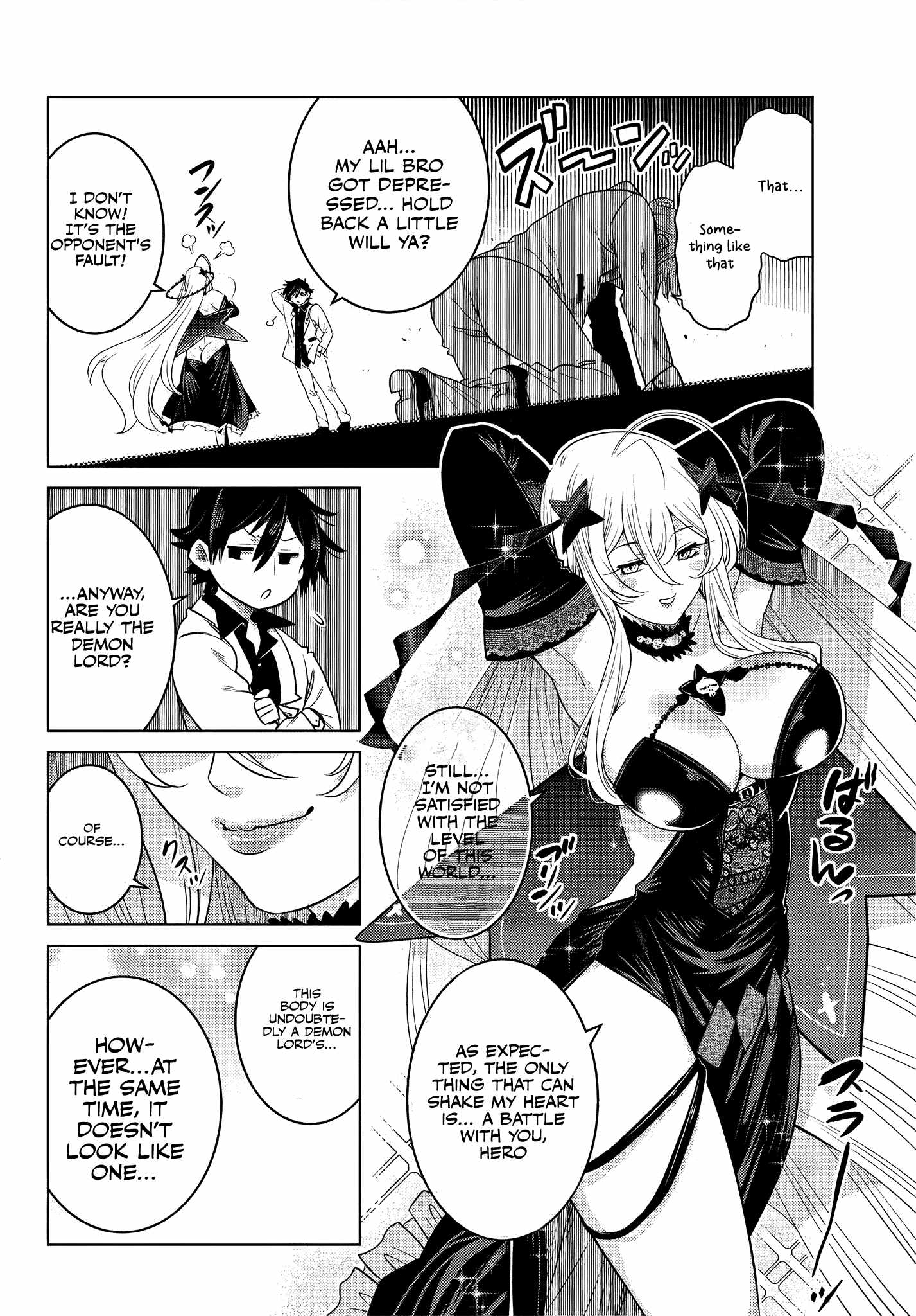 Ochikobore Datta Ani Ga Jitsuha Saikyou: Shijou Saikyou No Yuusha Wa Tensei-shi, Gakuen De Mujikaku Ni Musou Suru Chapter 3.6 - Page 6