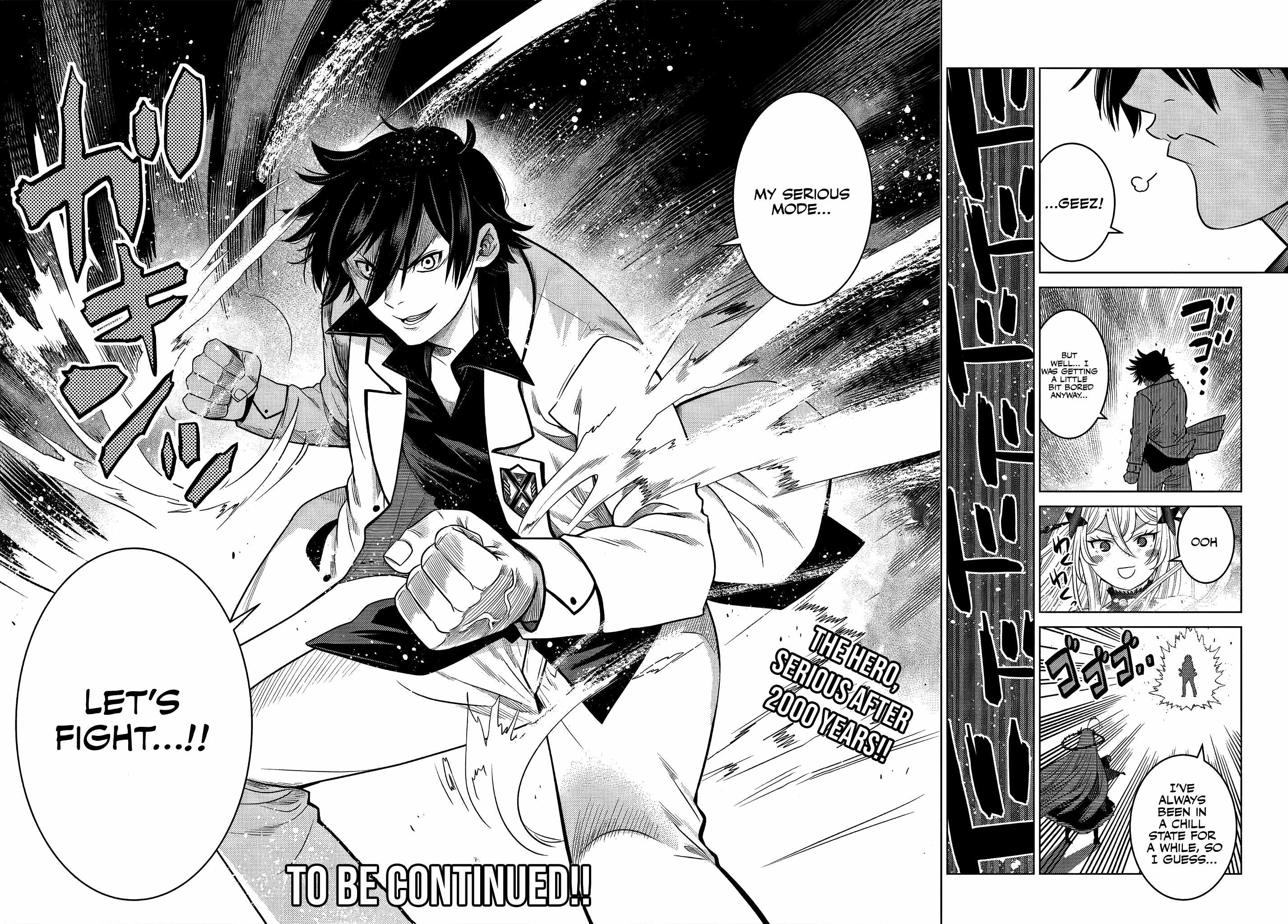 Ochikobore Datta Ani Ga Jitsuha Saikyou: Shijou Saikyou No Yuusha Wa Tensei-shi, Gakuen De Mujikaku Ni Musou Suru Chapter 3.6 - Page 10