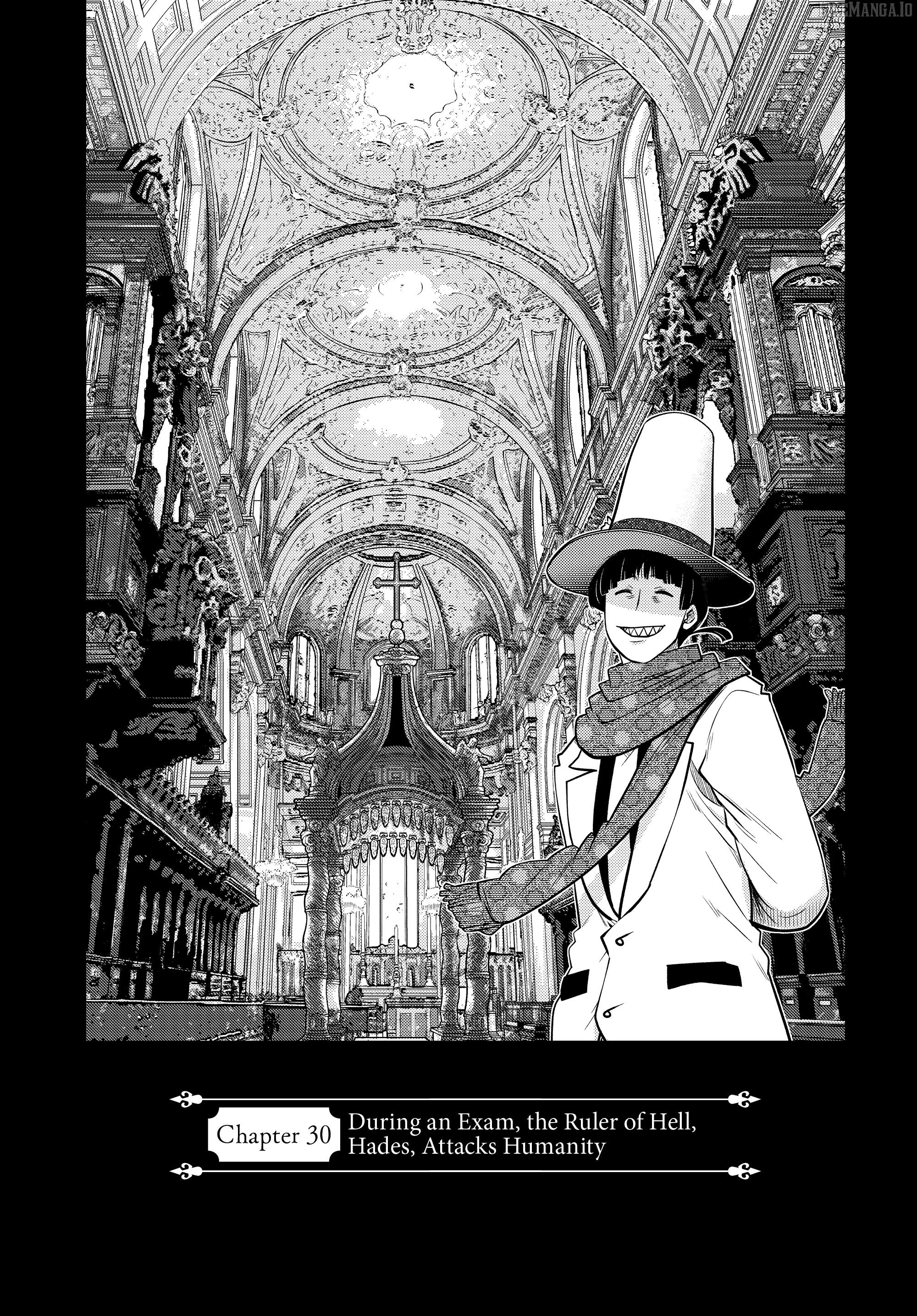 Ochikobore Datta Ani Ga Jitsuha Saikyou: Shijou Saikyou No Yuusha Wa Tensei-shi, Gakuen De Mujikaku Ni Musou Suru Chapter 30 - Page 1
