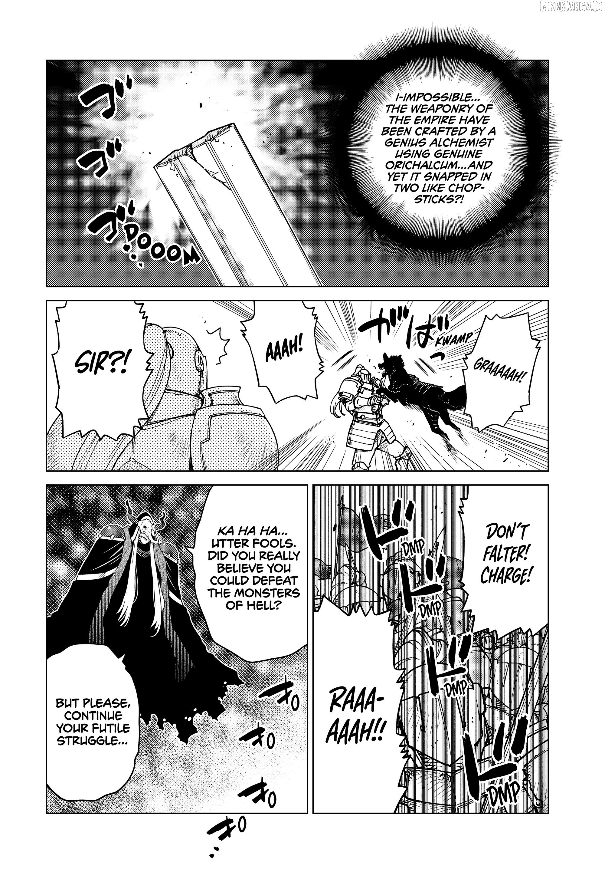 Ochikobore Datta Ani Ga Jitsuha Saikyou: Shijou Saikyou No Yuusha Wa Tensei-shi, Gakuen De Mujikaku Ni Musou Suru Chapter 30 - Page 18