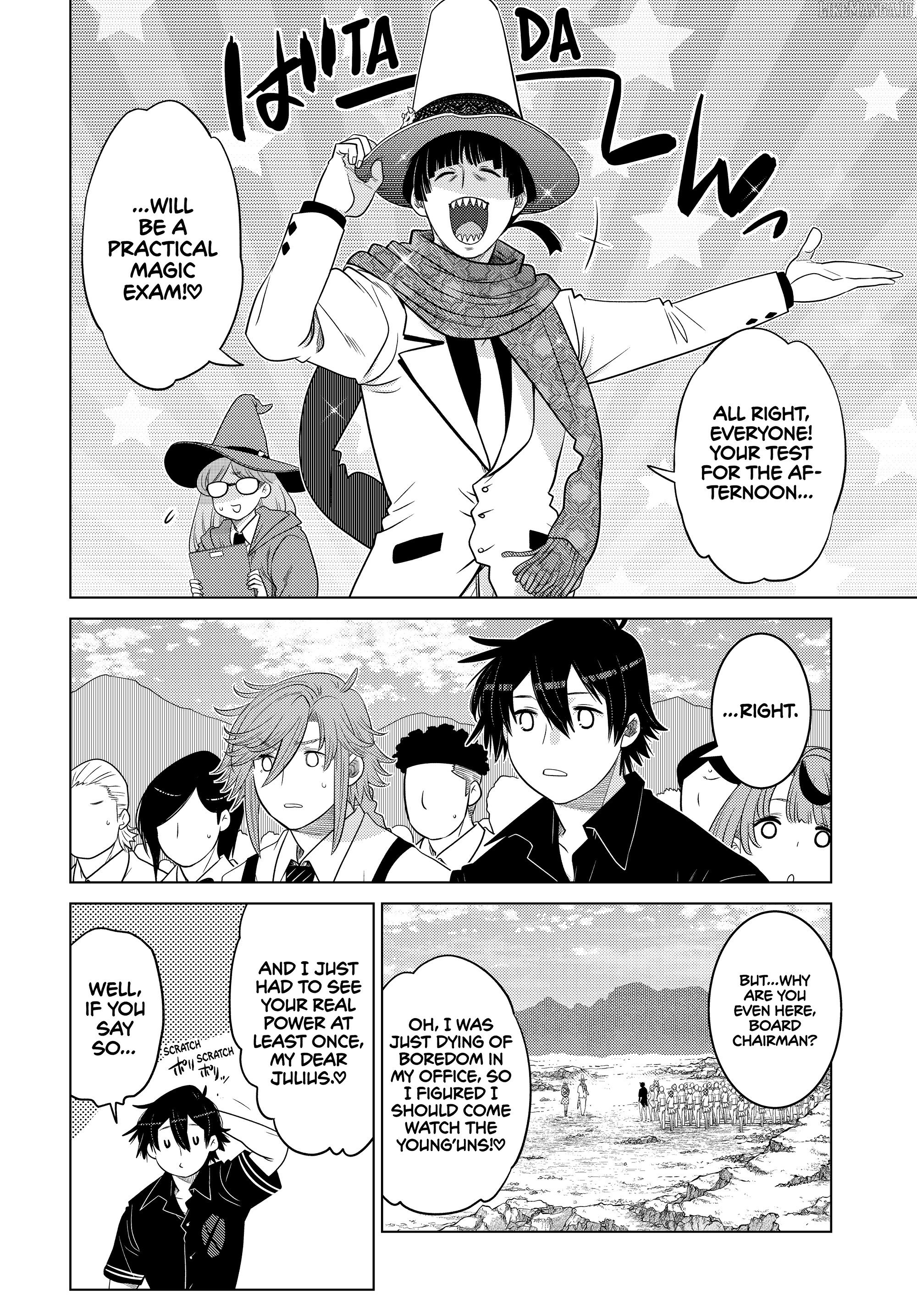 Ochikobore Datta Ani Ga Jitsuha Saikyou: Shijou Saikyou No Yuusha Wa Tensei-shi, Gakuen De Mujikaku Ni Musou Suru Chapter 30 - Page 20