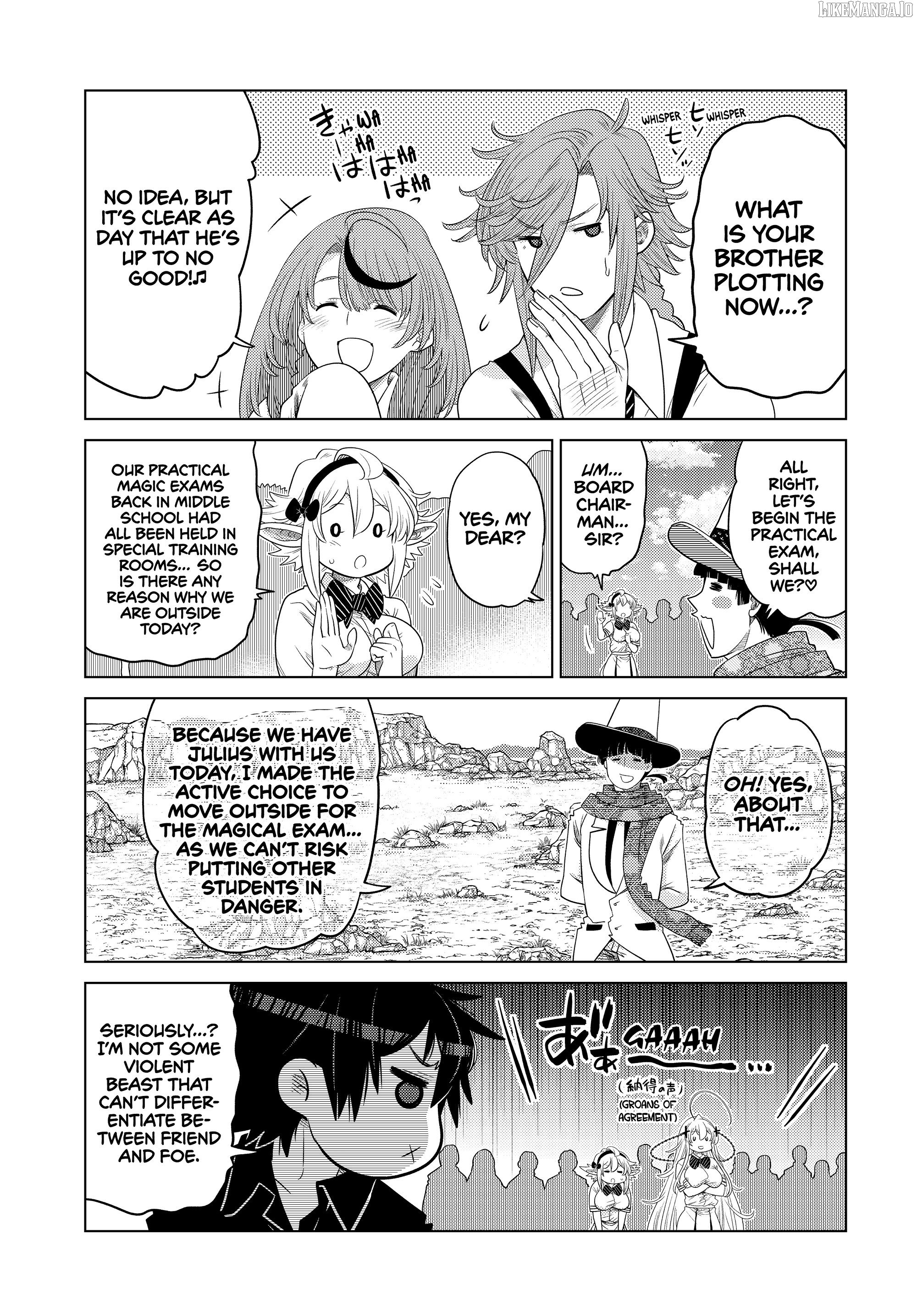 Ochikobore Datta Ani Ga Jitsuha Saikyou: Shijou Saikyou No Yuusha Wa Tensei-shi, Gakuen De Mujikaku Ni Musou Suru Chapter 30 - Page 21