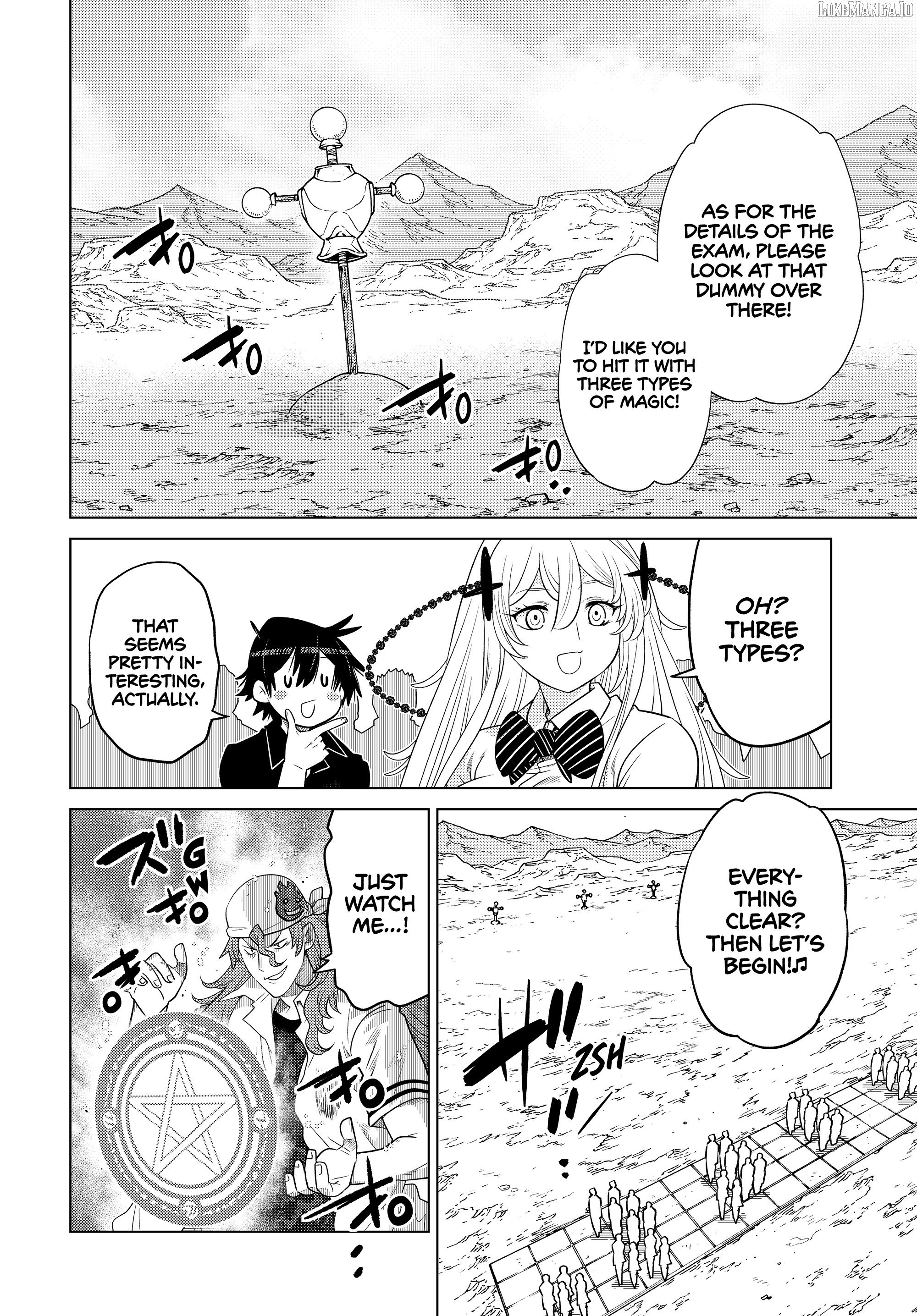 Ochikobore Datta Ani Ga Jitsuha Saikyou: Shijou Saikyou No Yuusha Wa Tensei-shi, Gakuen De Mujikaku Ni Musou Suru Chapter 30 - Page 22