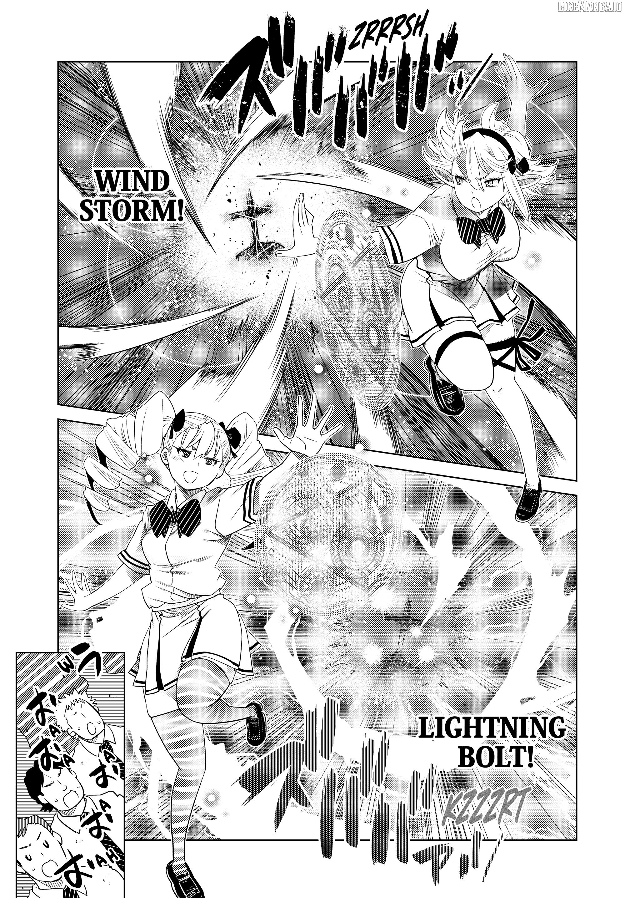 Ochikobore Datta Ani Ga Jitsuha Saikyou: Shijou Saikyou No Yuusha Wa Tensei-shi, Gakuen De Mujikaku Ni Musou Suru Chapter 30 - Page 25