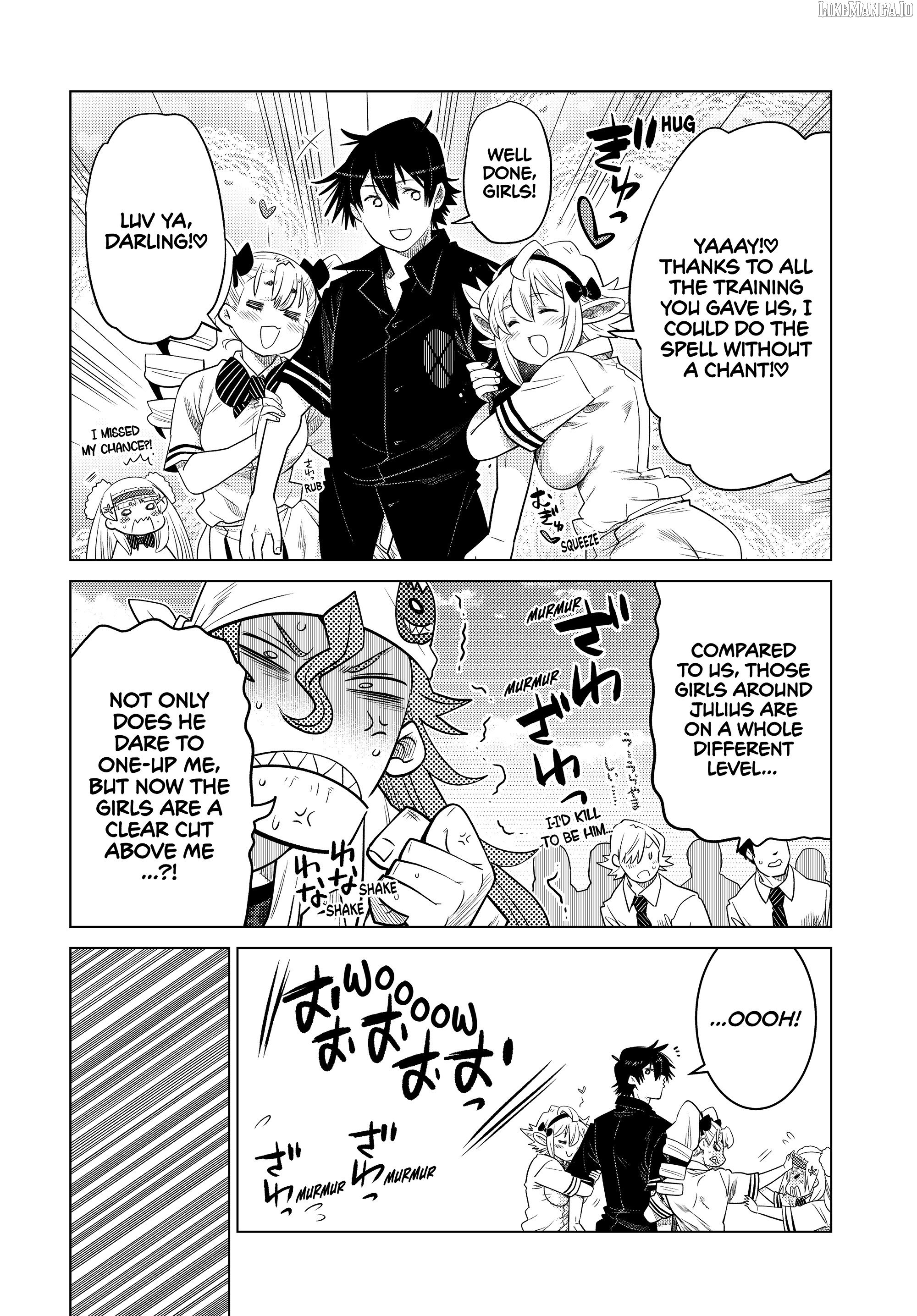 Ochikobore Datta Ani Ga Jitsuha Saikyou: Shijou Saikyou No Yuusha Wa Tensei-shi, Gakuen De Mujikaku Ni Musou Suru Chapter 30 - Page 26