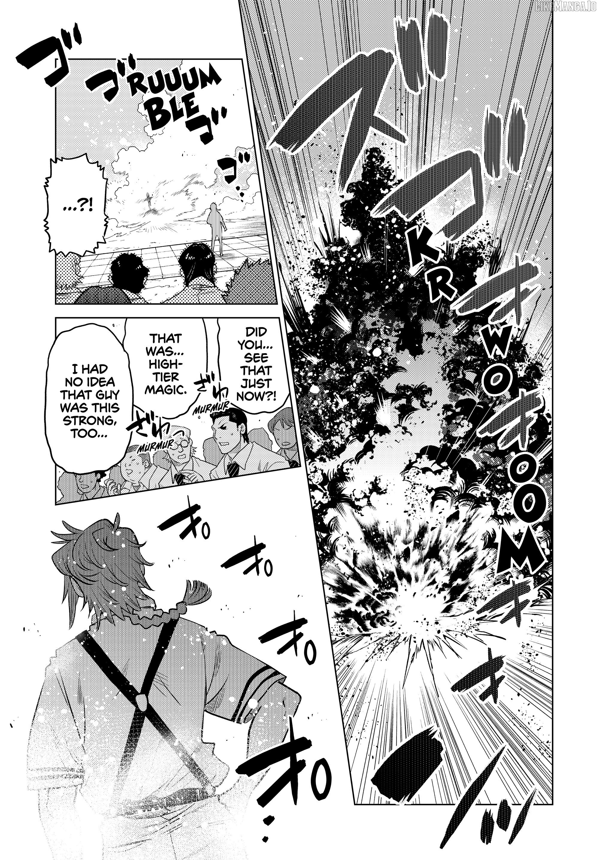 Ochikobore Datta Ani Ga Jitsuha Saikyou: Shijou Saikyou No Yuusha Wa Tensei-shi, Gakuen De Mujikaku Ni Musou Suru Chapter 30 - Page 27