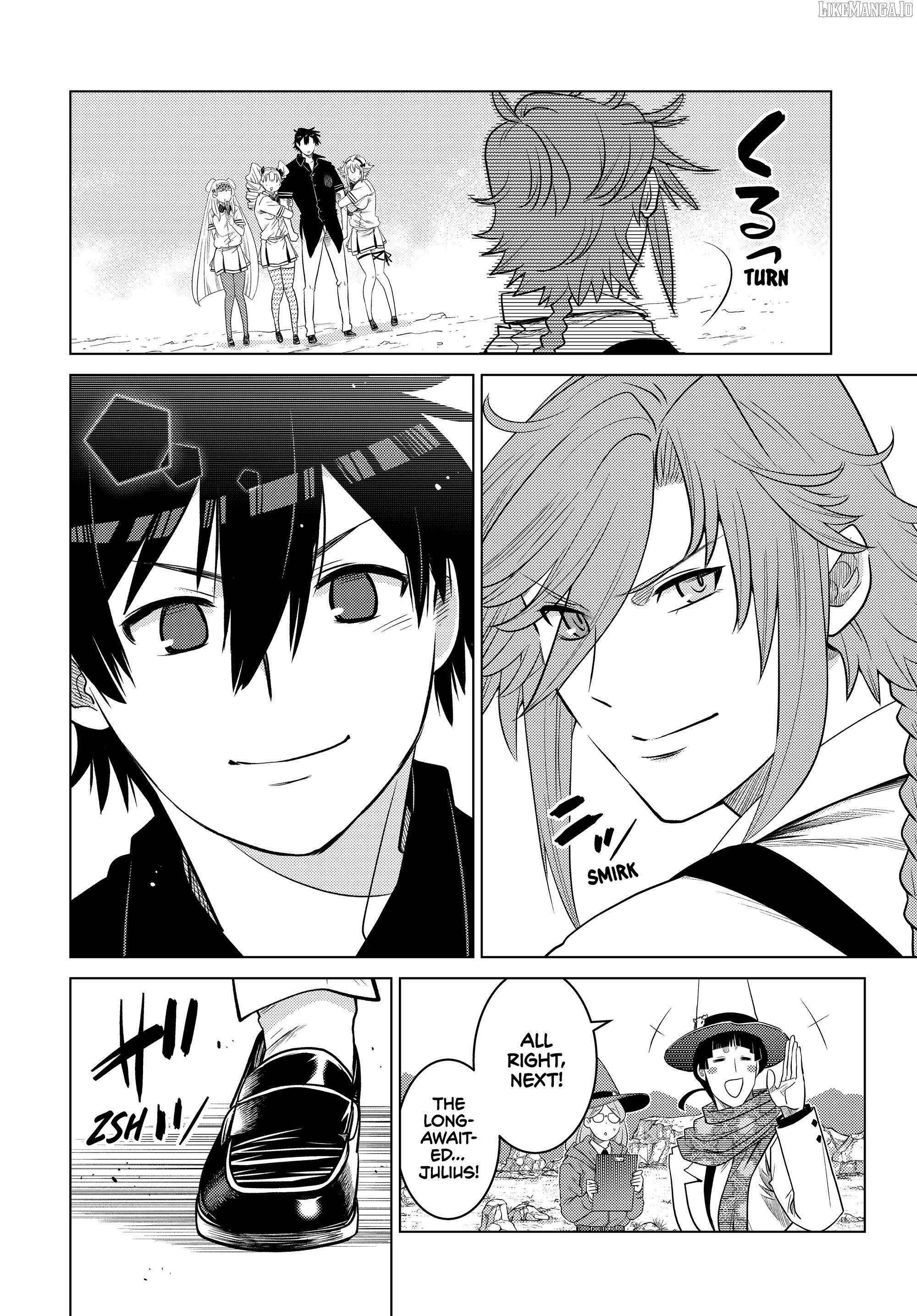 Ochikobore Datta Ani Ga Jitsuha Saikyou: Shijou Saikyou No Yuusha Wa Tensei-shi, Gakuen De Mujikaku Ni Musou Suru Chapter 30 - Page 28
