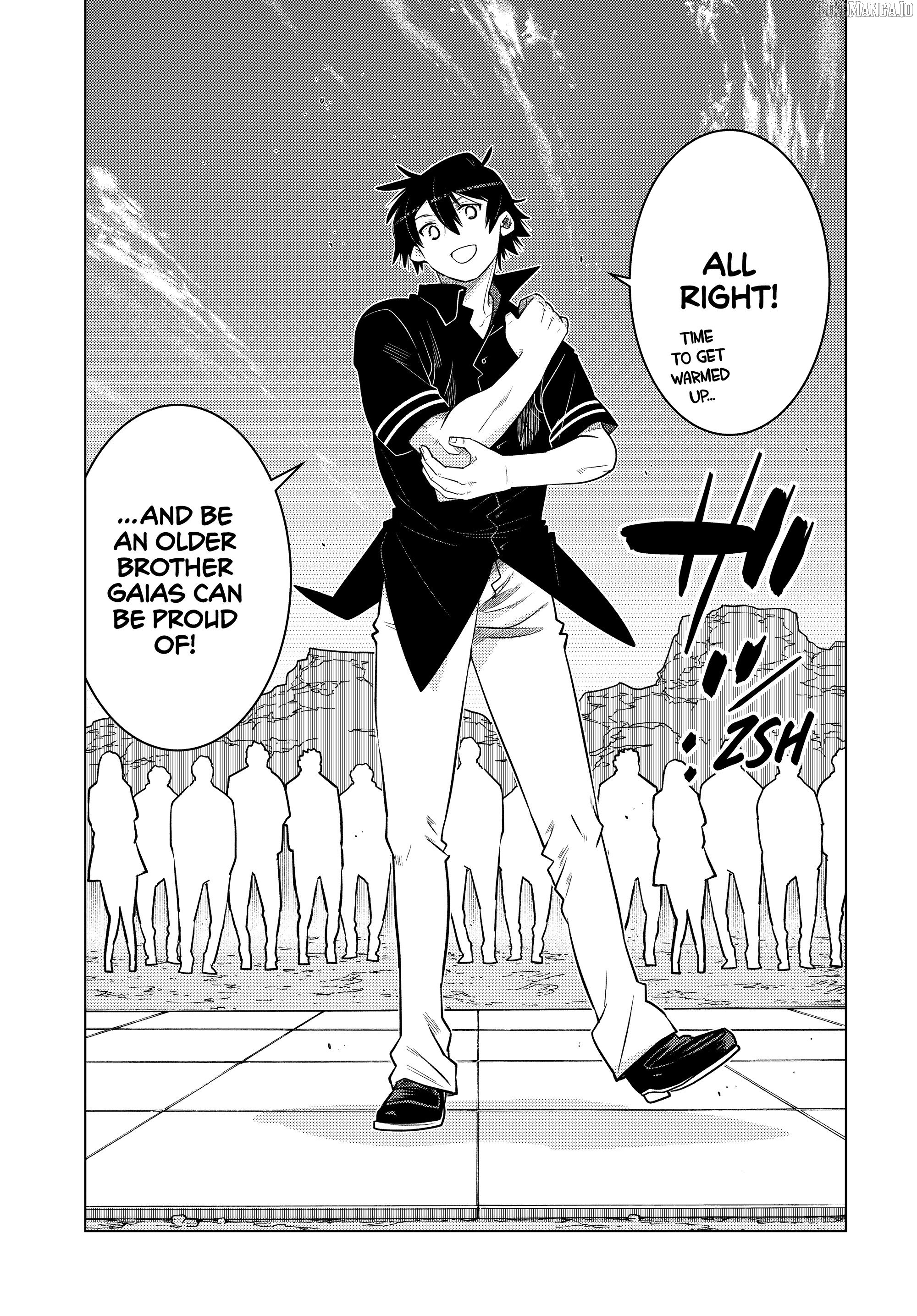 Ochikobore Datta Ani Ga Jitsuha Saikyou: Shijou Saikyou No Yuusha Wa Tensei-shi, Gakuen De Mujikaku Ni Musou Suru Chapter 30 - Page 29