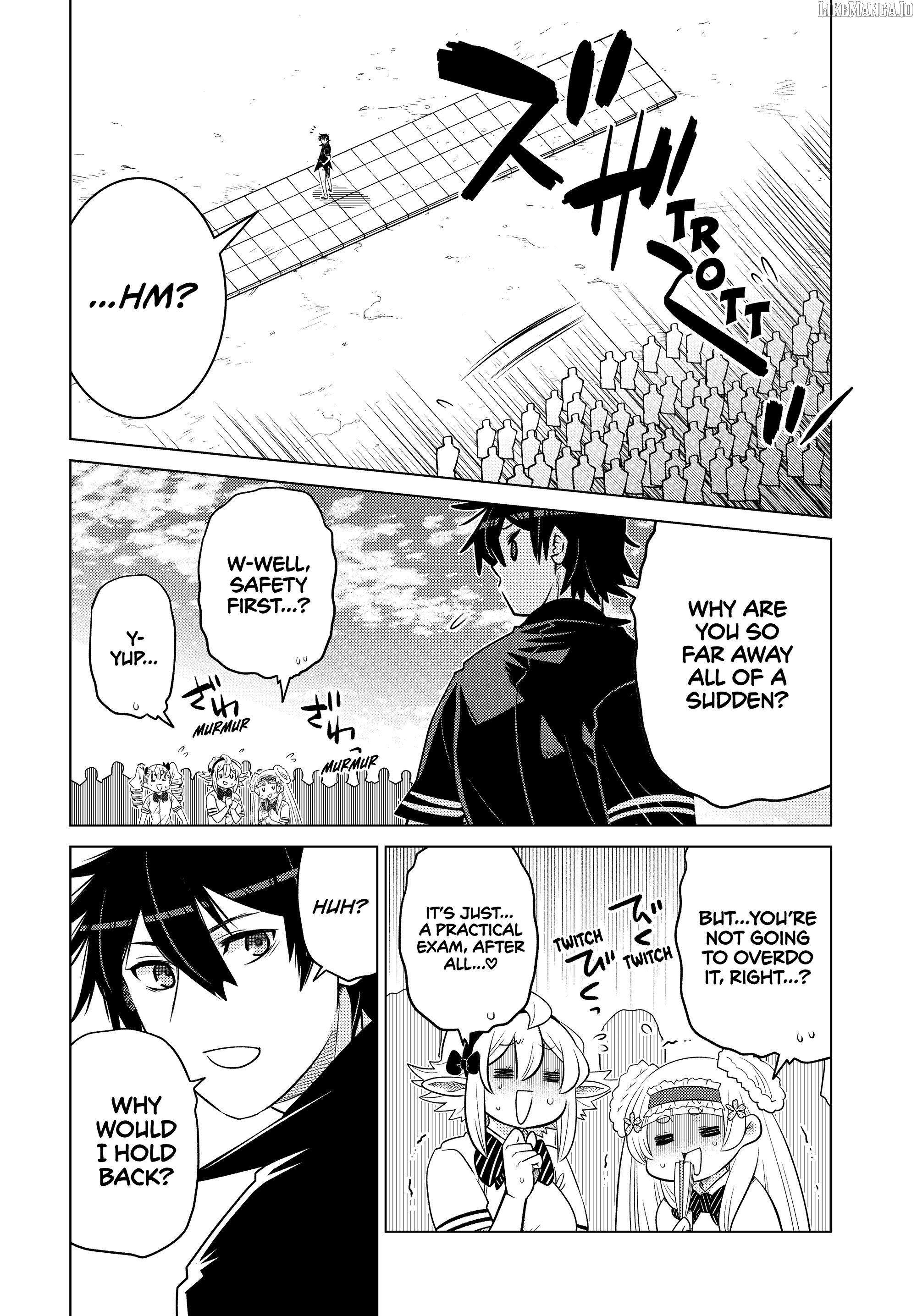 Ochikobore Datta Ani Ga Jitsuha Saikyou: Shijou Saikyou No Yuusha Wa Tensei-shi, Gakuen De Mujikaku Ni Musou Suru Chapter 30 - Page 30