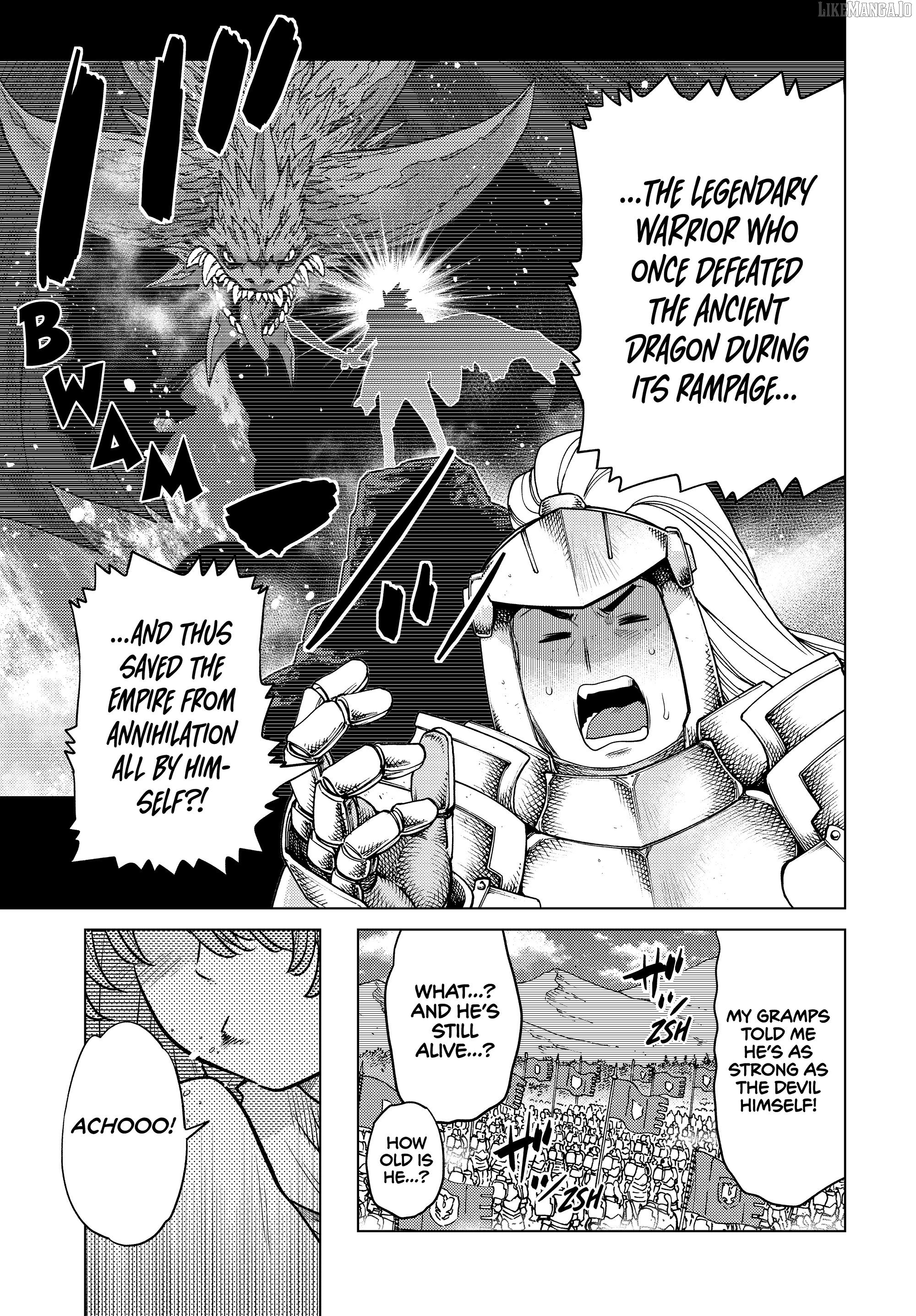 Ochikobore Datta Ani Ga Jitsuha Saikyou: Shijou Saikyou No Yuusha Wa Tensei-shi, Gakuen De Mujikaku Ni Musou Suru Chapter 30 - Page 4