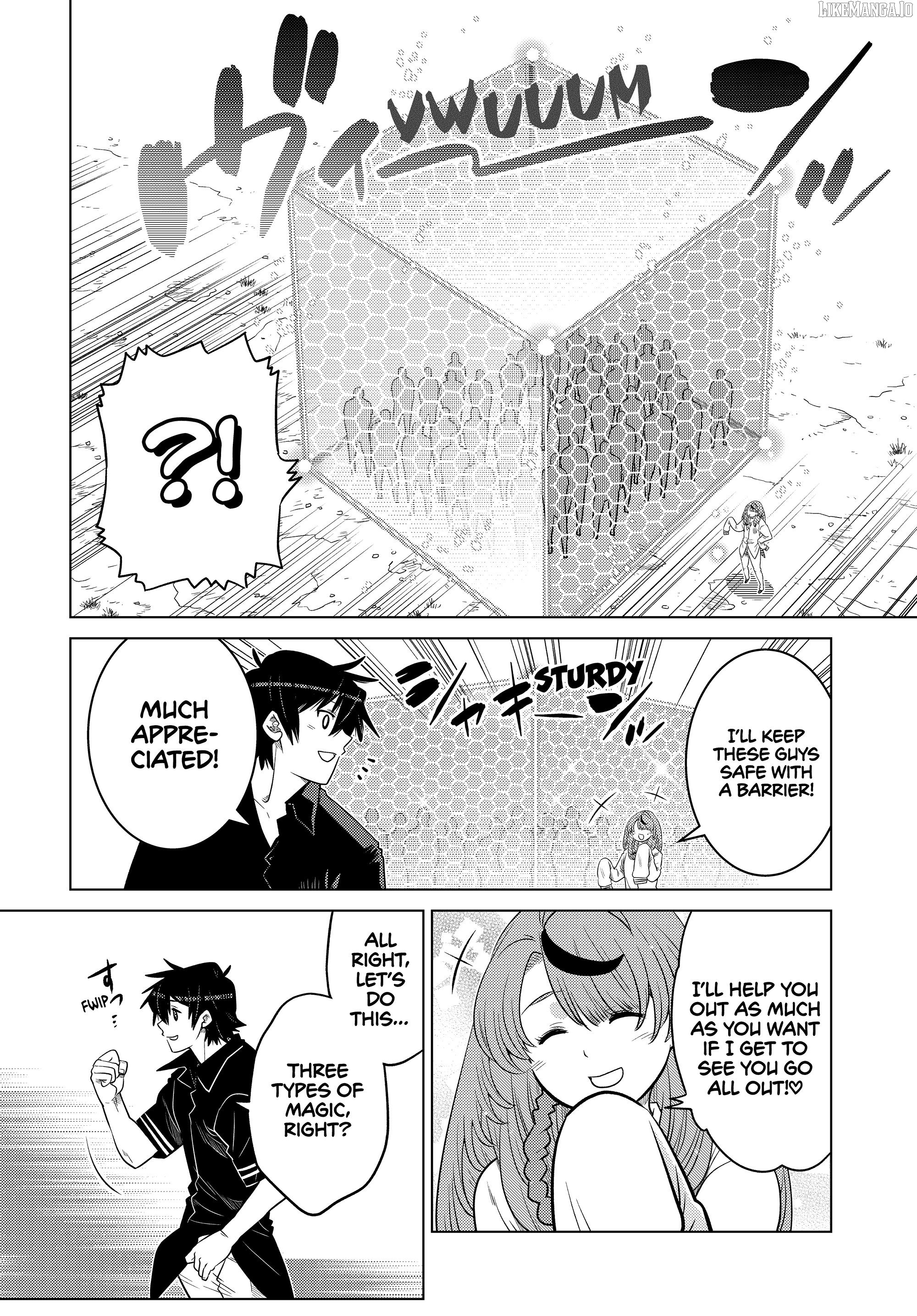Ochikobore Datta Ani Ga Jitsuha Saikyou: Shijou Saikyou No Yuusha Wa Tensei-shi, Gakuen De Mujikaku Ni Musou Suru Chapter 30 - Page 32