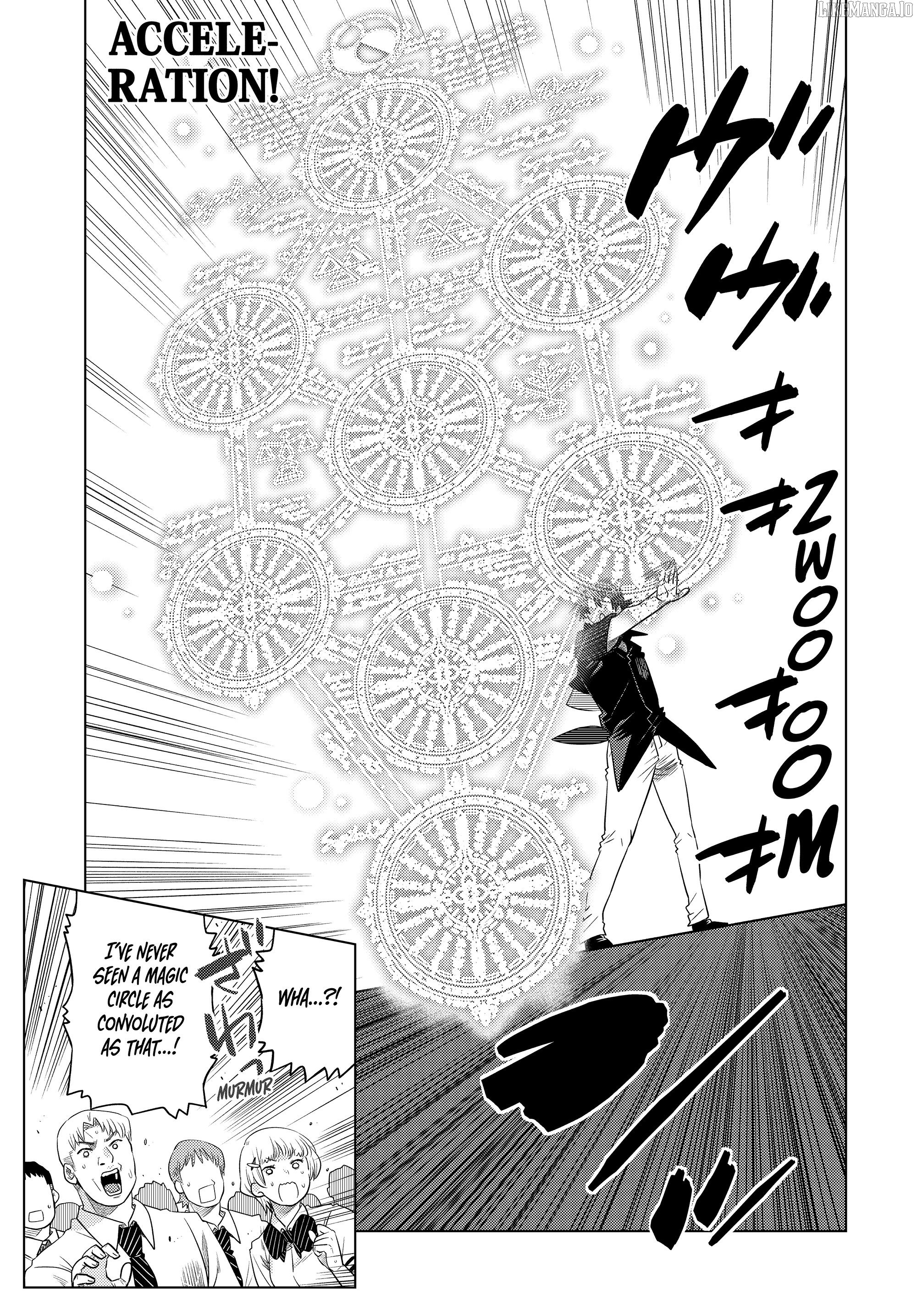 Ochikobore Datta Ani Ga Jitsuha Saikyou: Shijou Saikyou No Yuusha Wa Tensei-shi, Gakuen De Mujikaku Ni Musou Suru Chapter 30 - Page 33