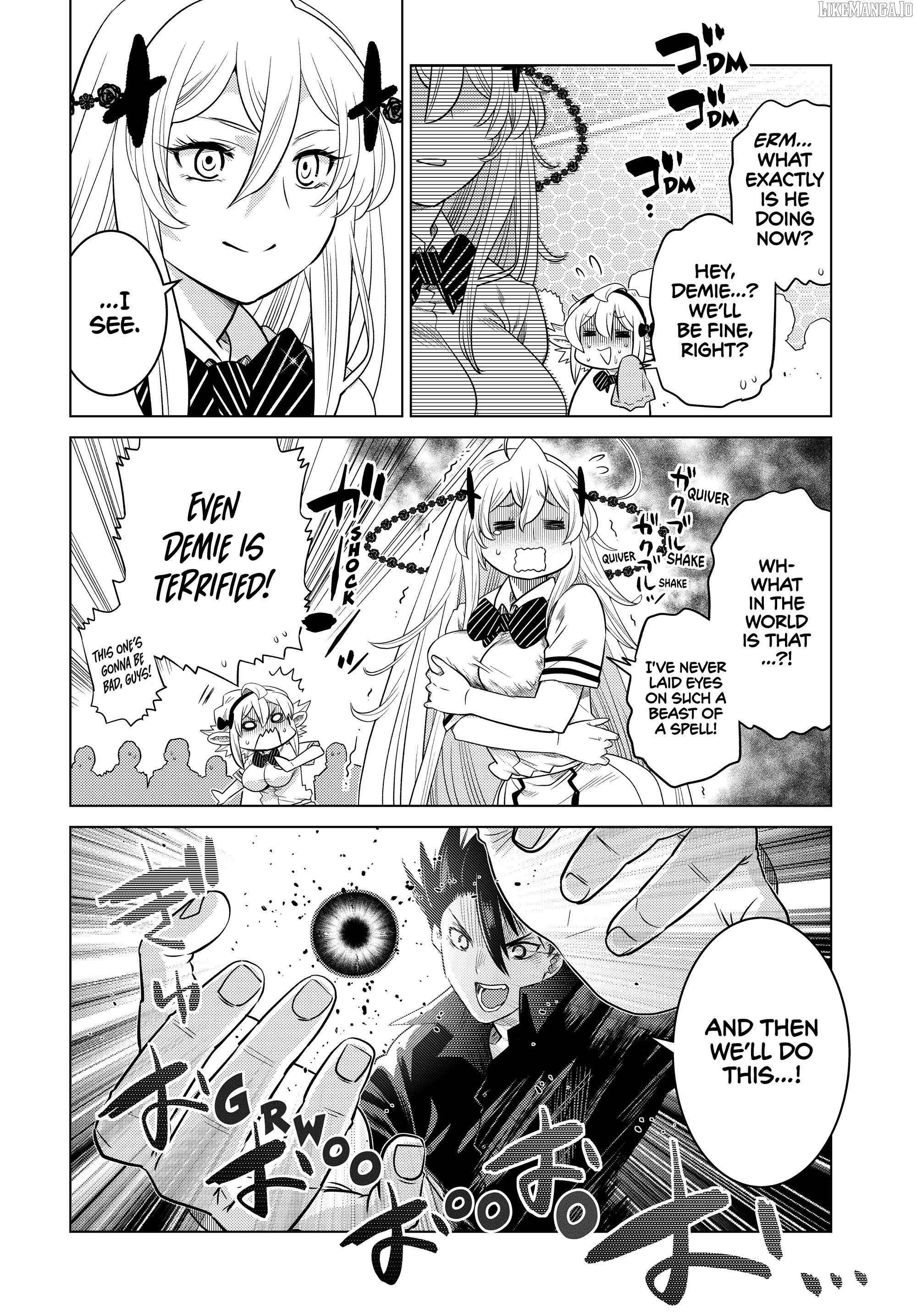 Ochikobore Datta Ani Ga Jitsuha Saikyou: Shijou Saikyou No Yuusha Wa Tensei-shi, Gakuen De Mujikaku Ni Musou Suru Chapter 30 - Page 34