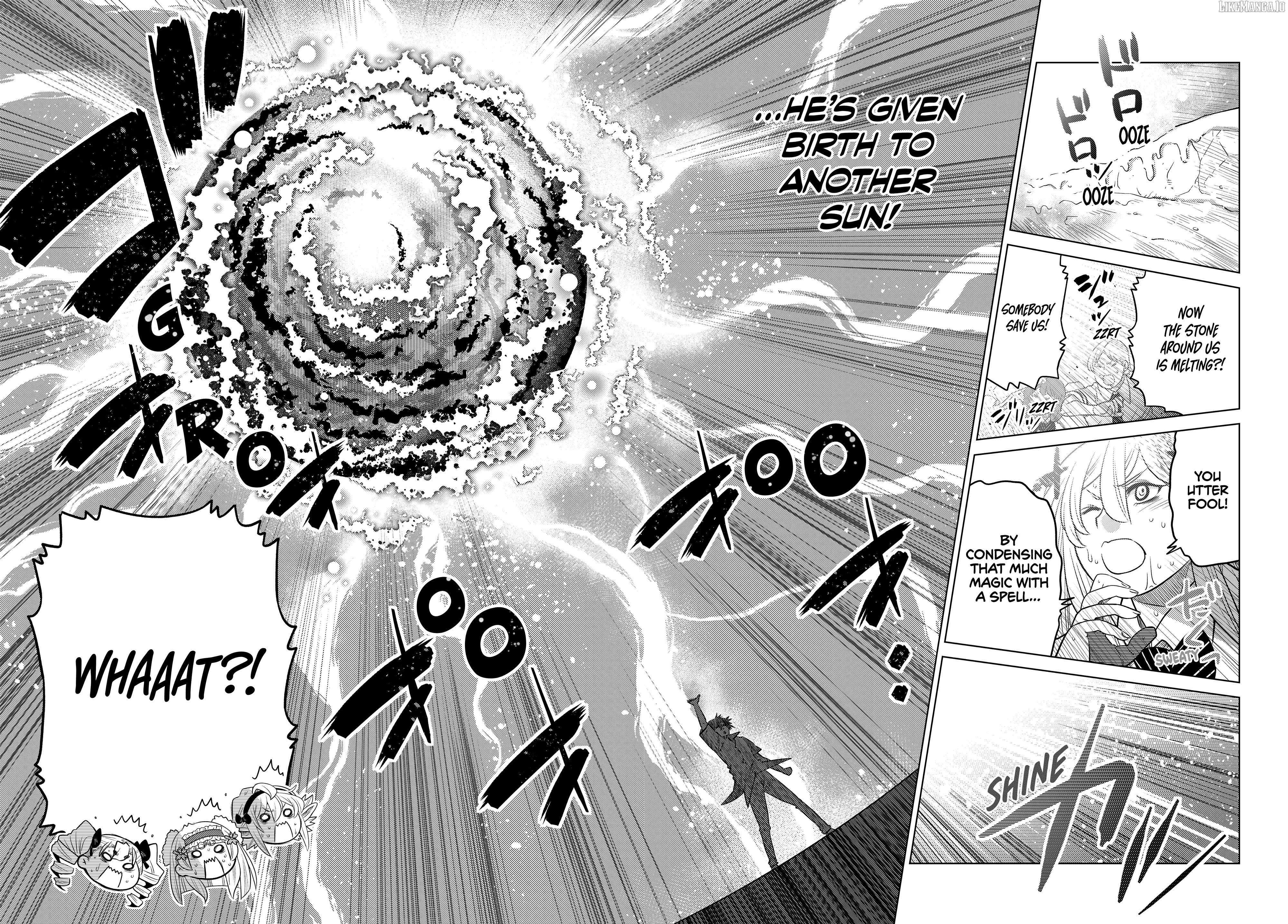 Ochikobore Datta Ani Ga Jitsuha Saikyou: Shijou Saikyou No Yuusha Wa Tensei-shi, Gakuen De Mujikaku Ni Musou Suru Chapter 30 - Page 36