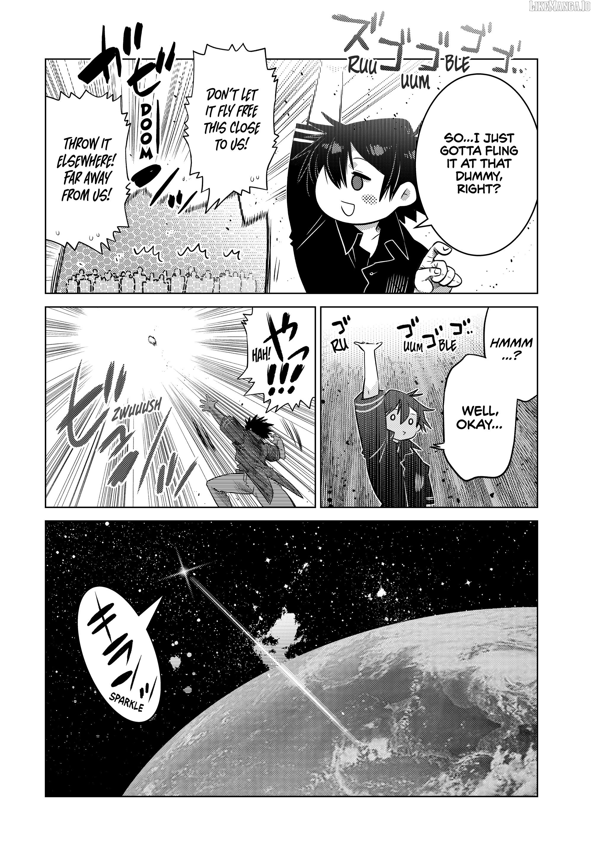 Ochikobore Datta Ani Ga Jitsuha Saikyou: Shijou Saikyou No Yuusha Wa Tensei-shi, Gakuen De Mujikaku Ni Musou Suru Chapter 30 - Page 37