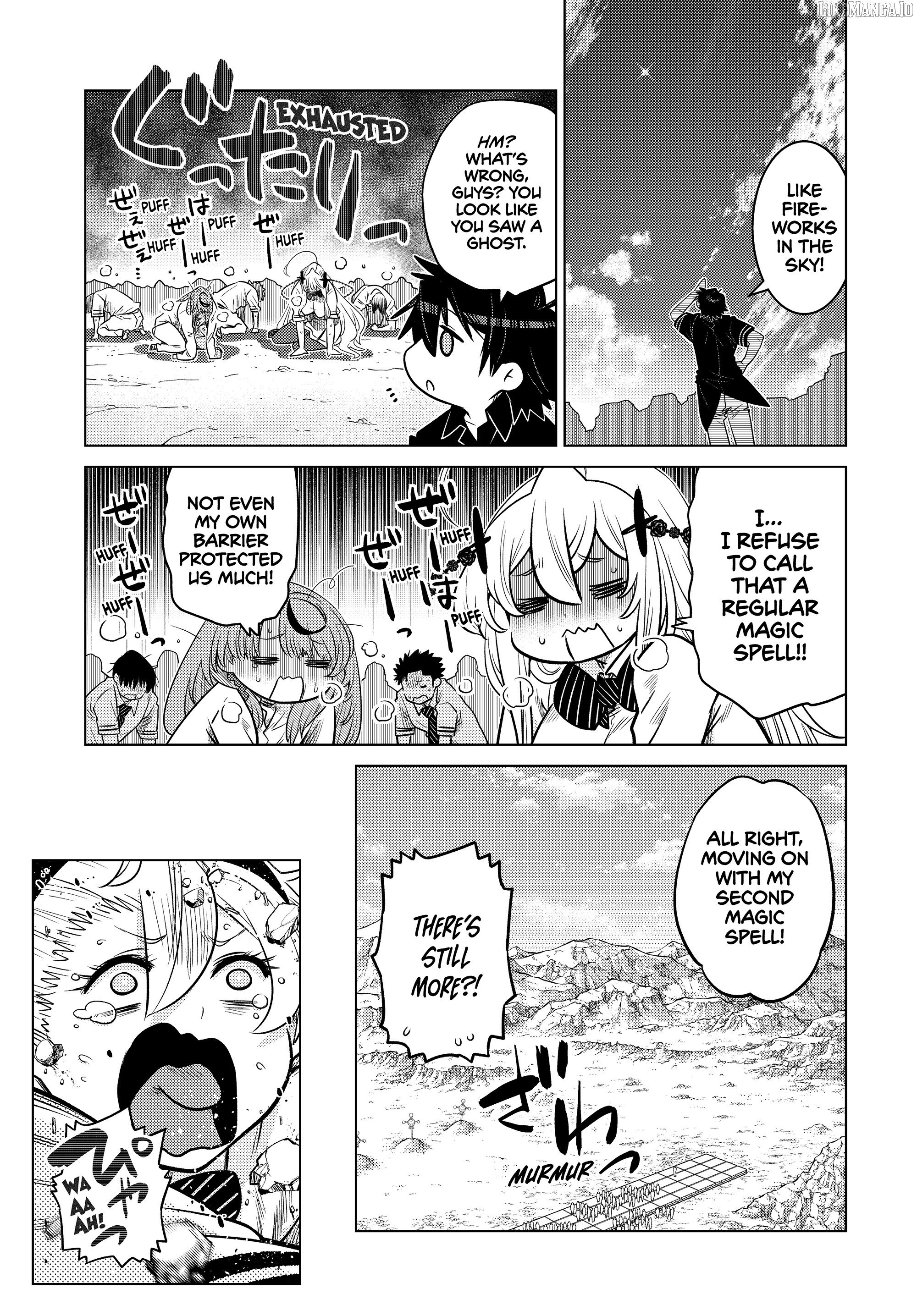 Ochikobore Datta Ani Ga Jitsuha Saikyou: Shijou Saikyou No Yuusha Wa Tensei-shi, Gakuen De Mujikaku Ni Musou Suru Chapter 30 - Page 38