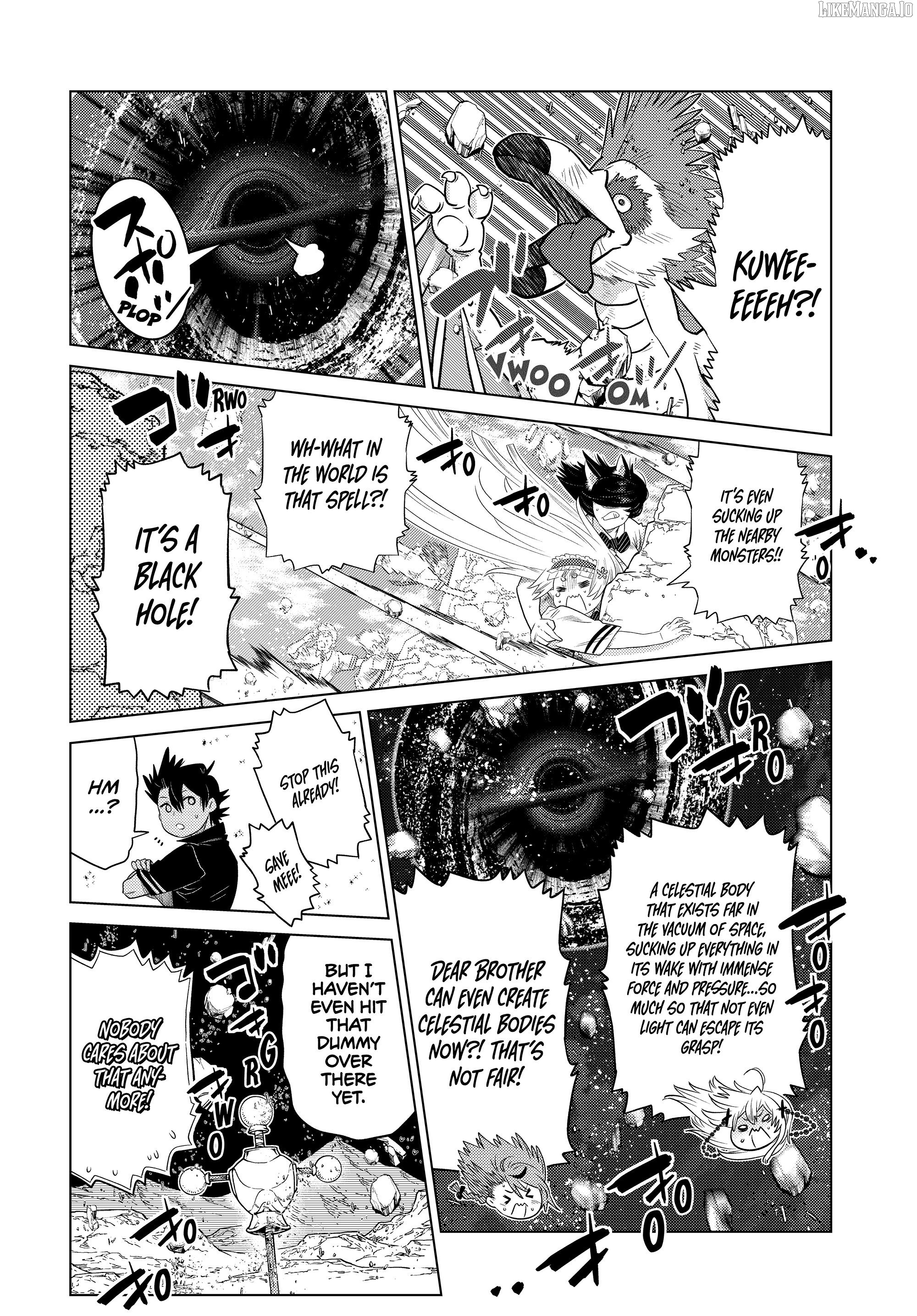 Ochikobore Datta Ani Ga Jitsuha Saikyou: Shijou Saikyou No Yuusha Wa Tensei-shi, Gakuen De Mujikaku Ni Musou Suru Chapter 30 - Page 40